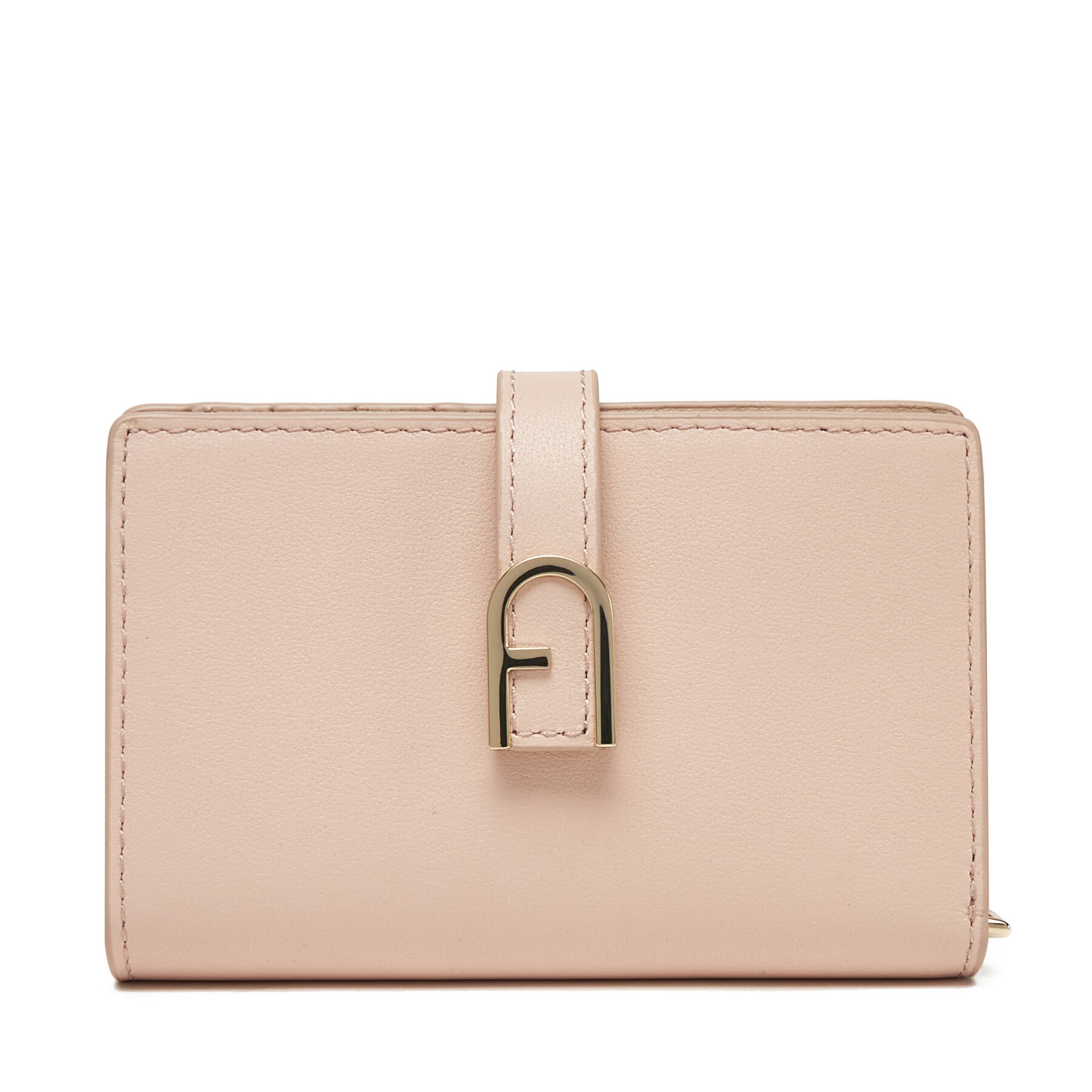 Portofel Mare de Damă Furla Flow S Compact Wallet WP00401 BX2045 0496S Roz