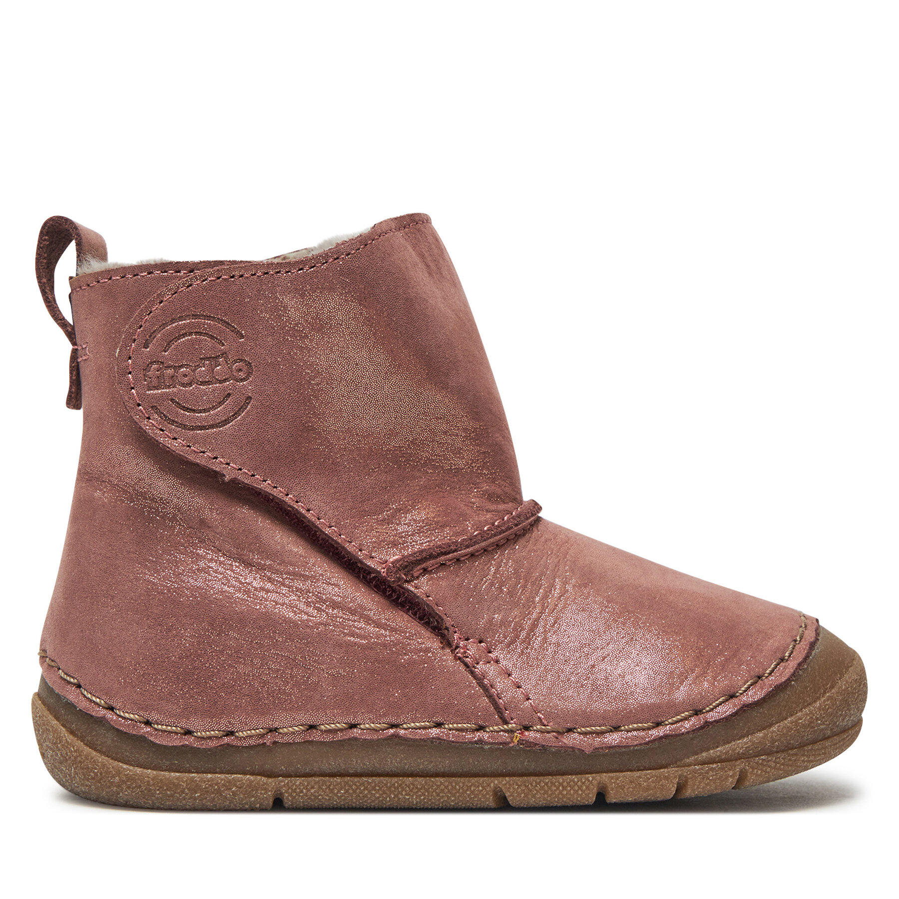 Ботуши Froddo Paix Up Winter Boots G2160082-6 M Розов