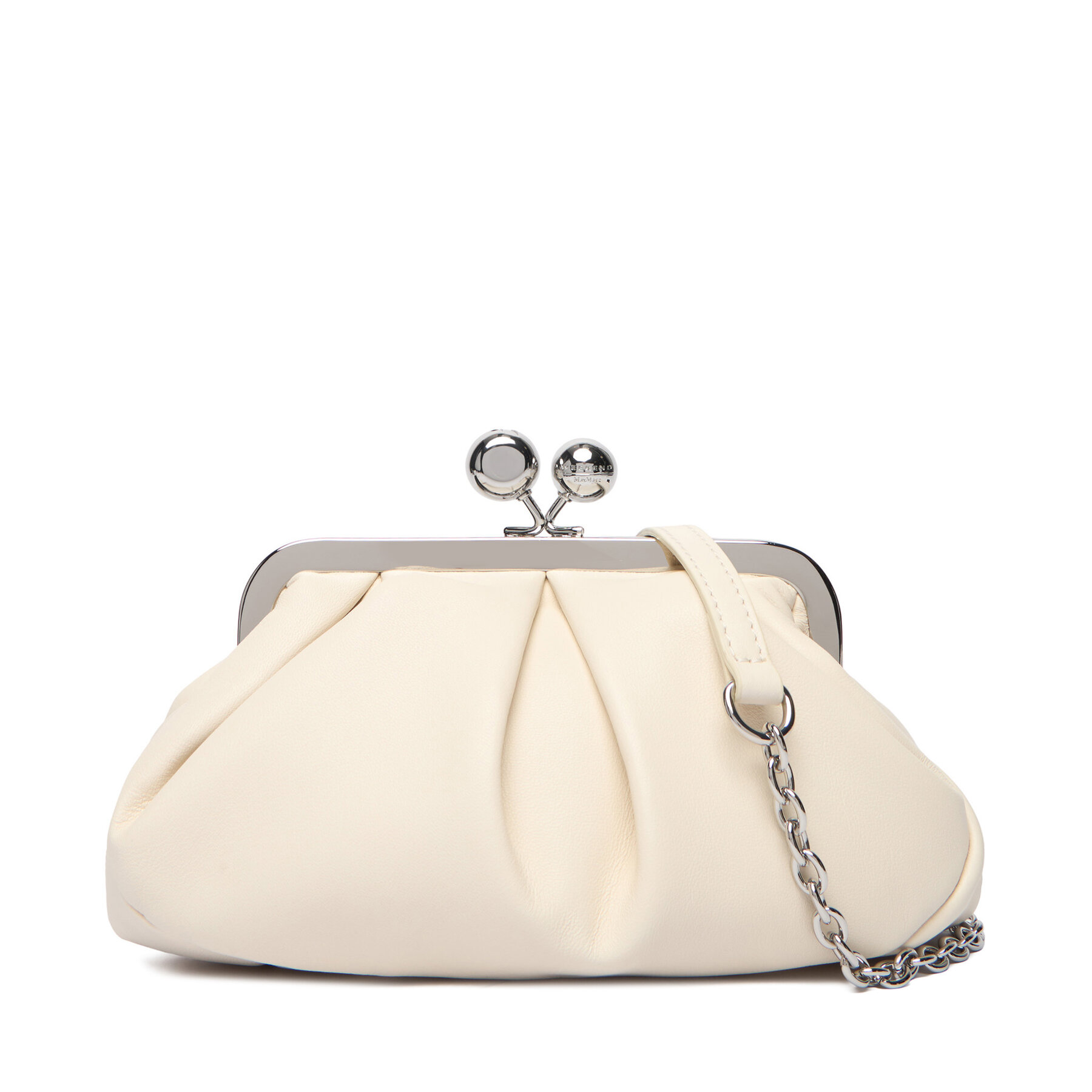 Borsetta Weekend Max Mara 2615511164600 Écru