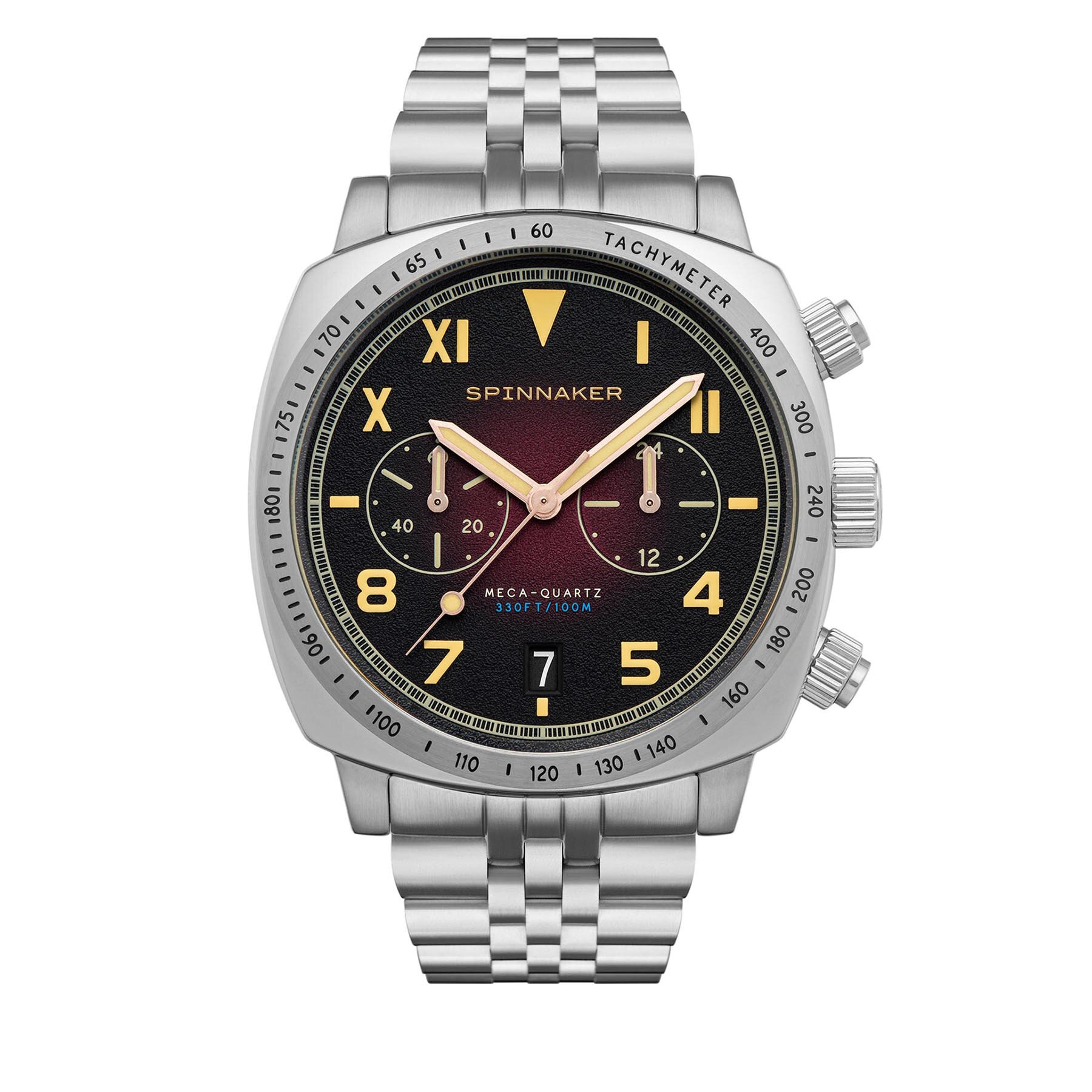

Годинник Spinnaker Hull California Chrono SP-5092-22 Silver/Black, Срібний