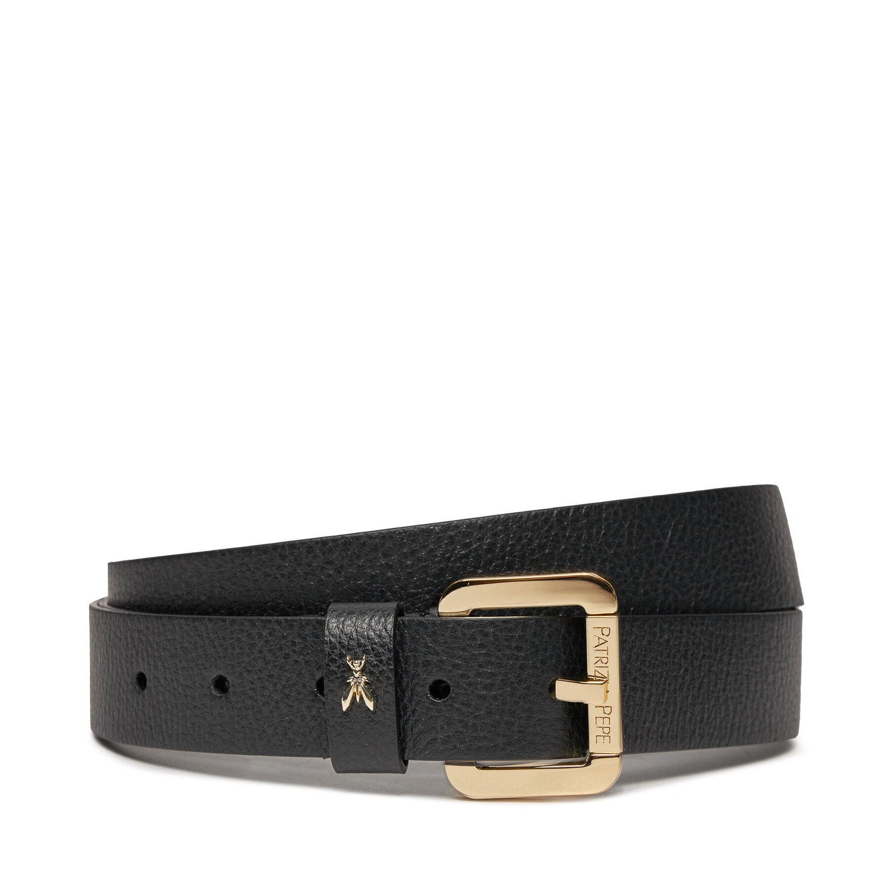 Дамски колан Patrizia Pepe CW8684/L001-K118 Черен