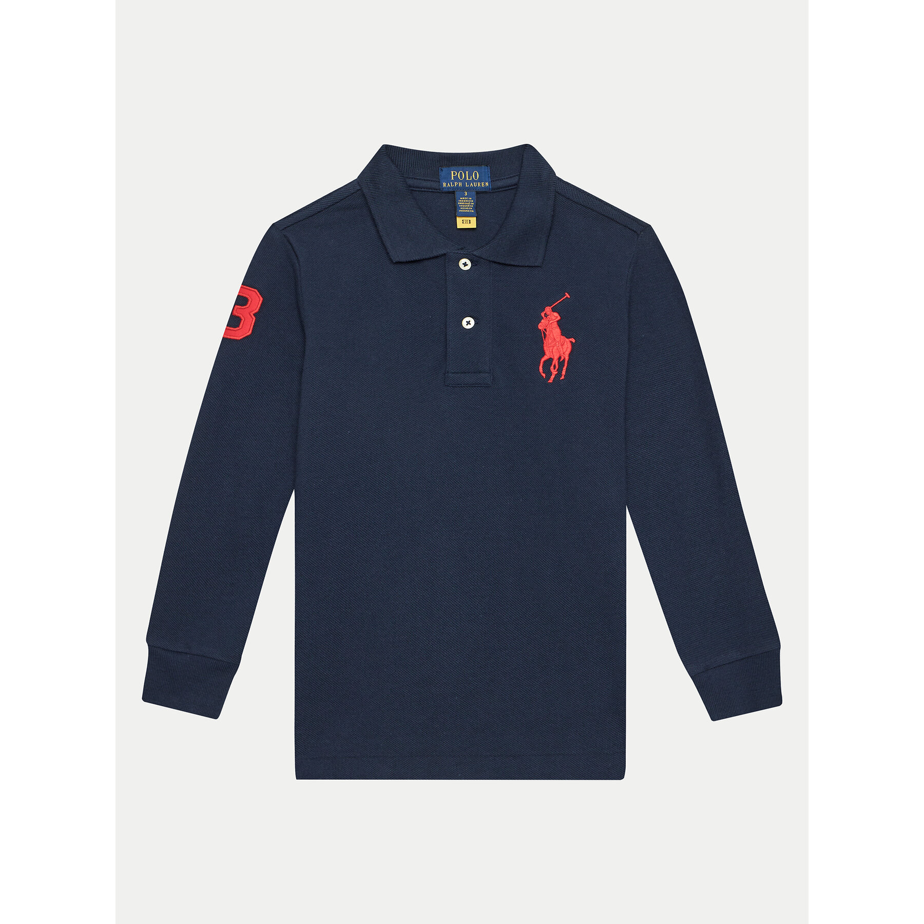 Polo Ralph Lauren Polo 322703636044 Blu scuro Regular Fit