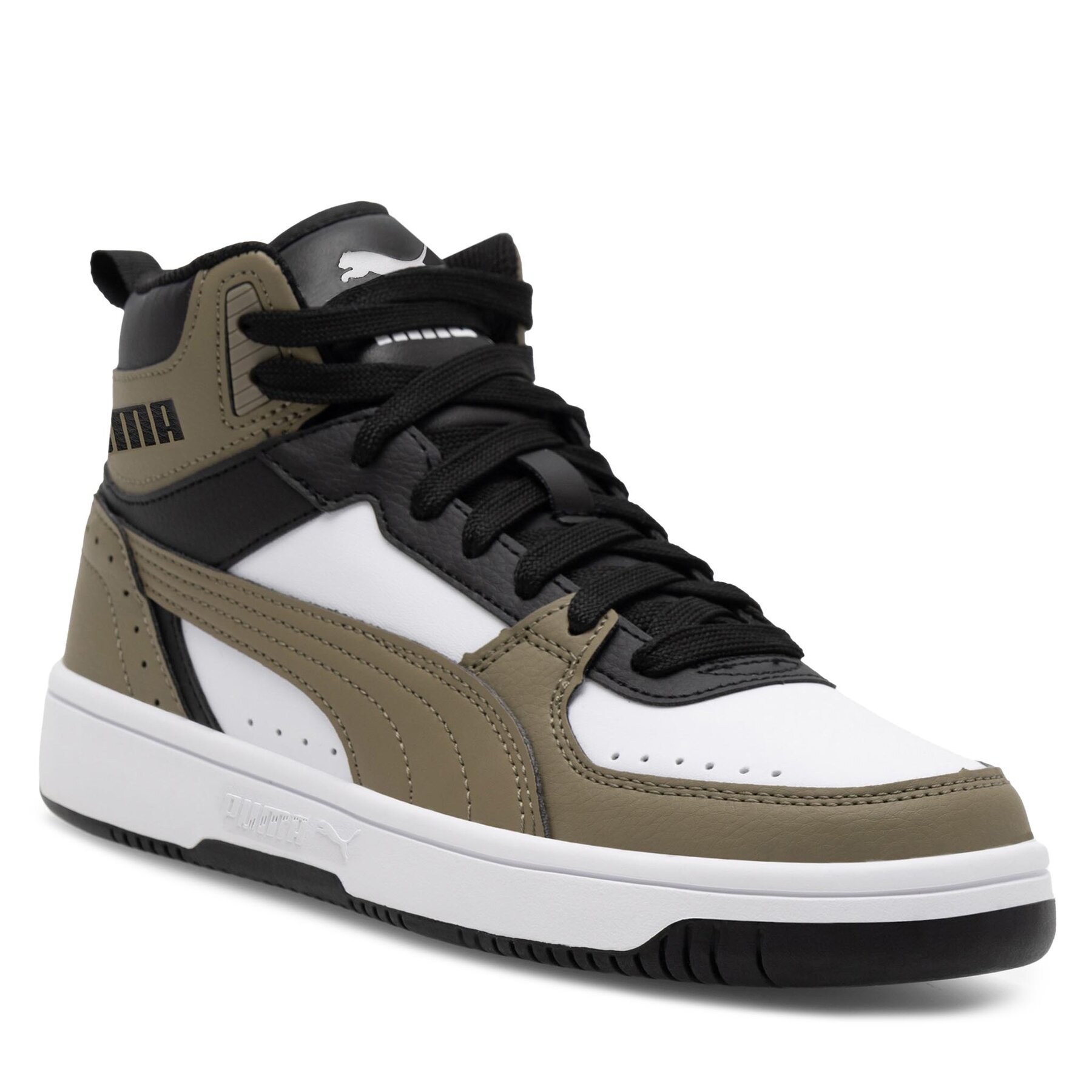 Zapatillas Puma Rebound Joy Jr 374687 15 Caqui