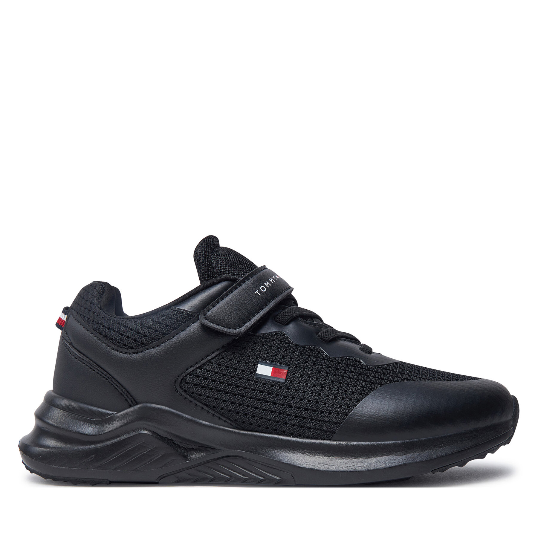 Sneakers Tommy Hilfiger T3X9-33672-1756 S Svart