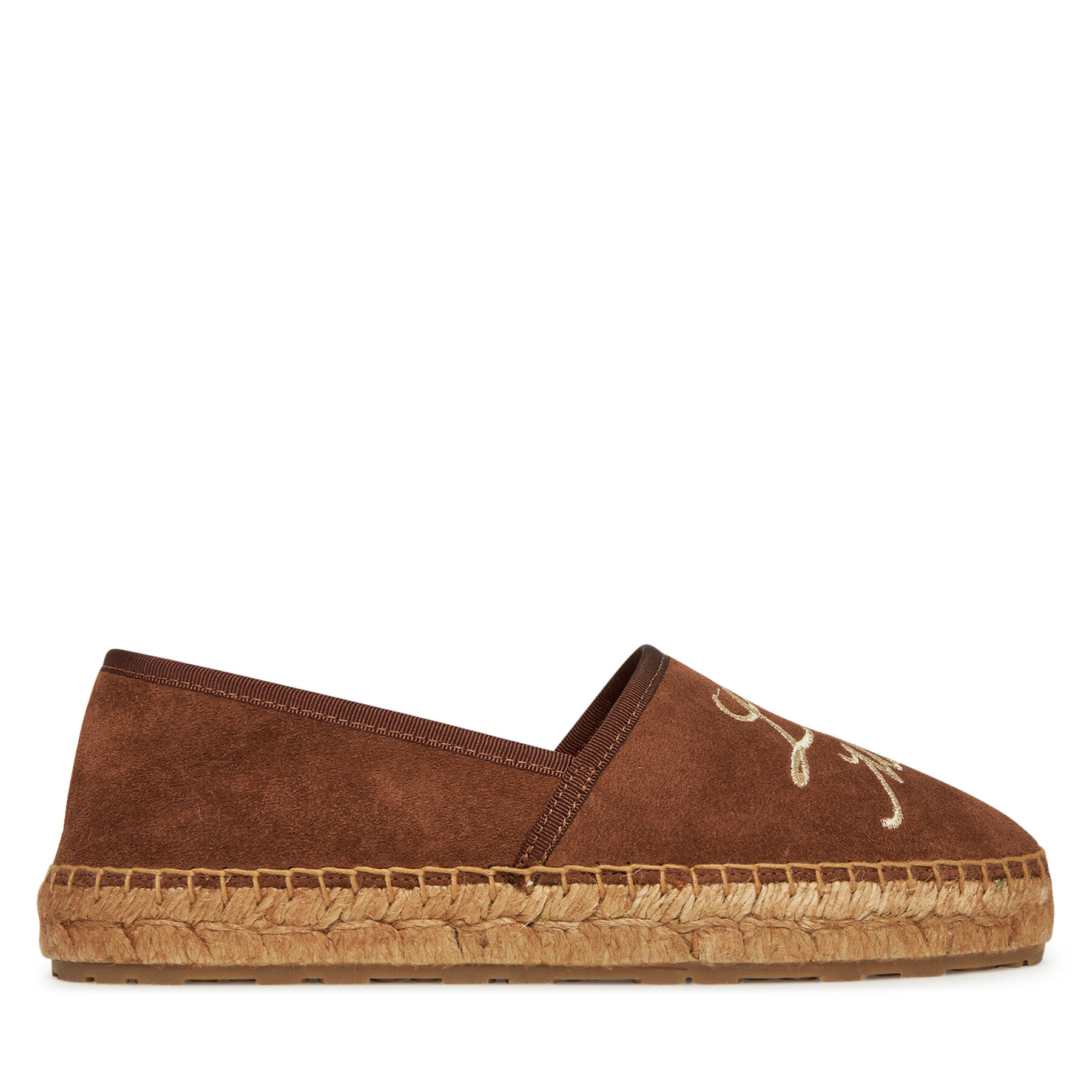 Dámske Espadrilky LOVE MOSCHINO, Rozmer: 35, Hnedá, JA10272G0MIG0300