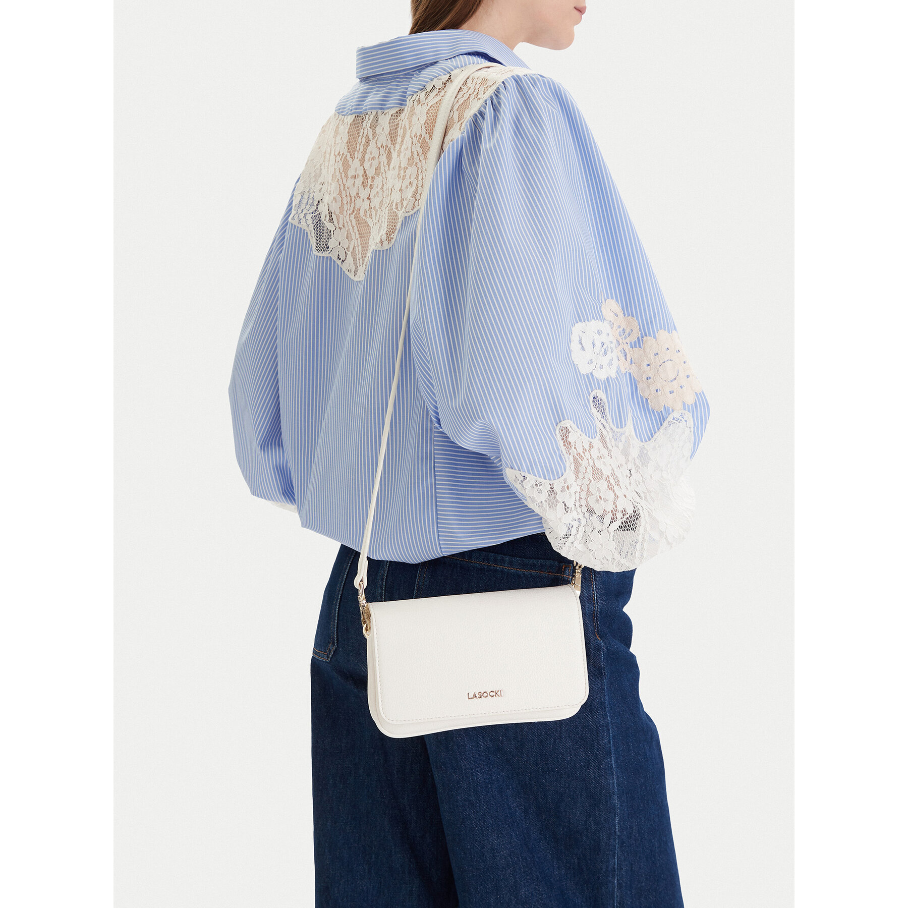 Τσάντα Lasocki CEO-LSK-L-006-09 Λευκό