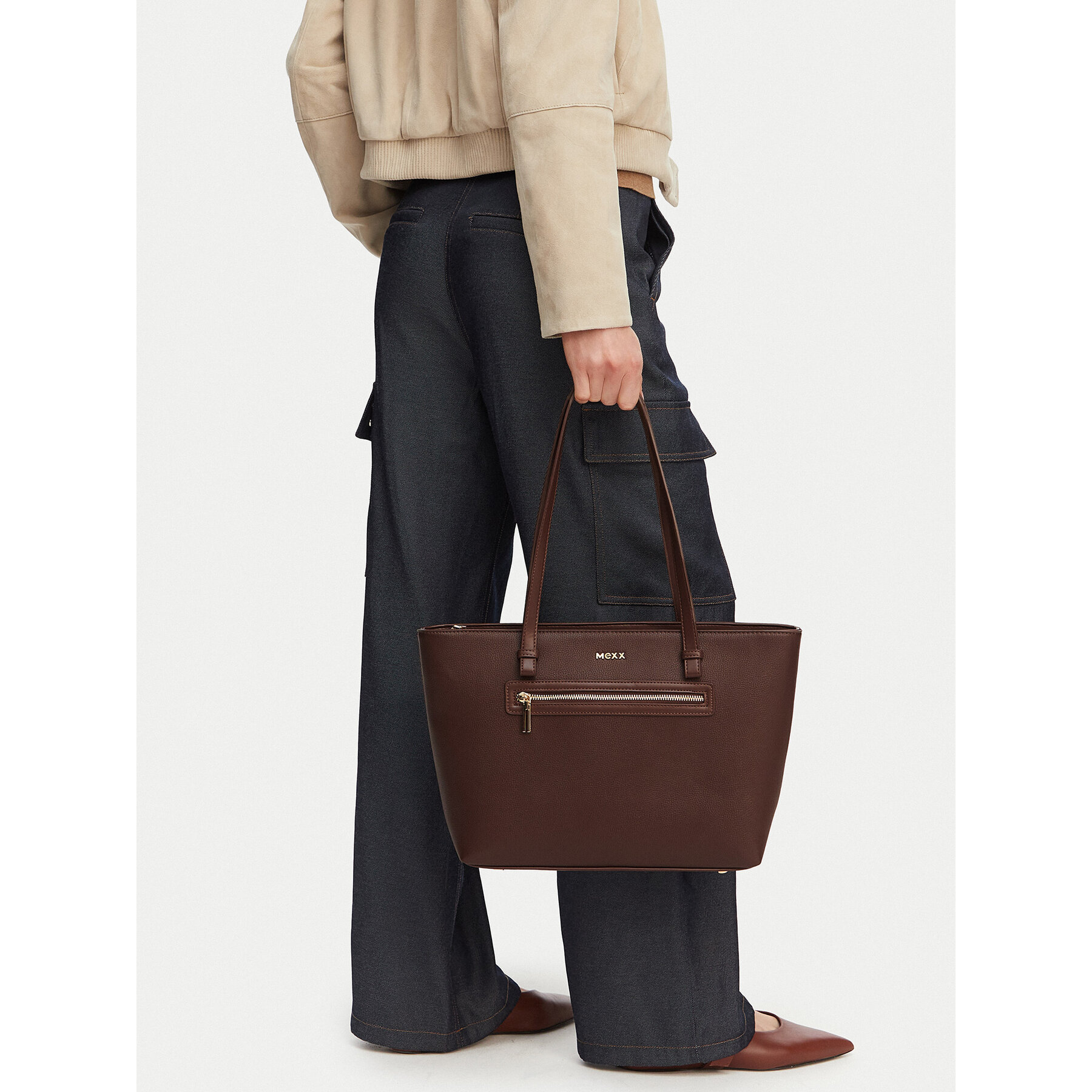 Torbica MEXX CEO-MEXX-S-010-10 Smeđa