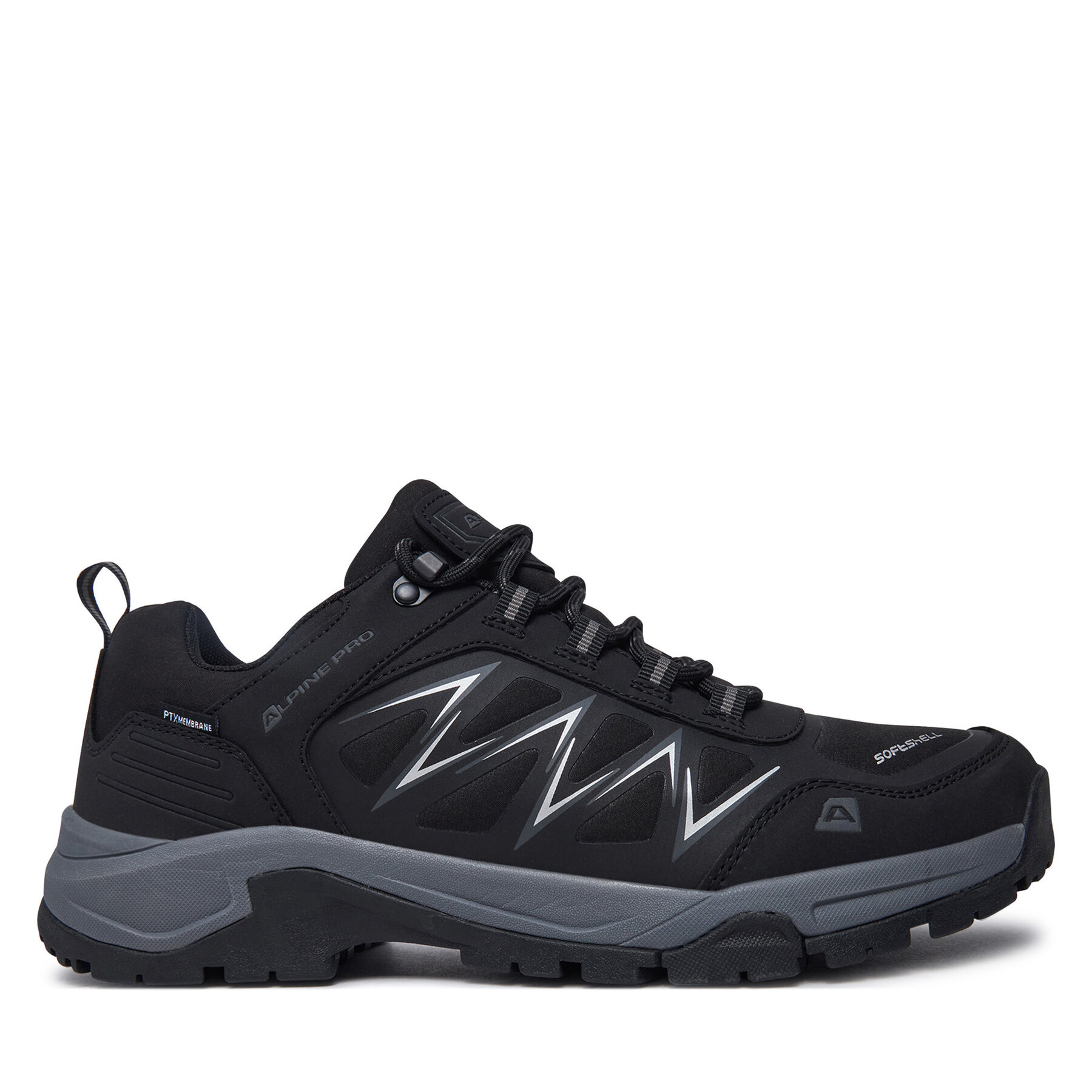 Chaussures de trekking ALPINE PRO Nige UBTD405990PL Noir