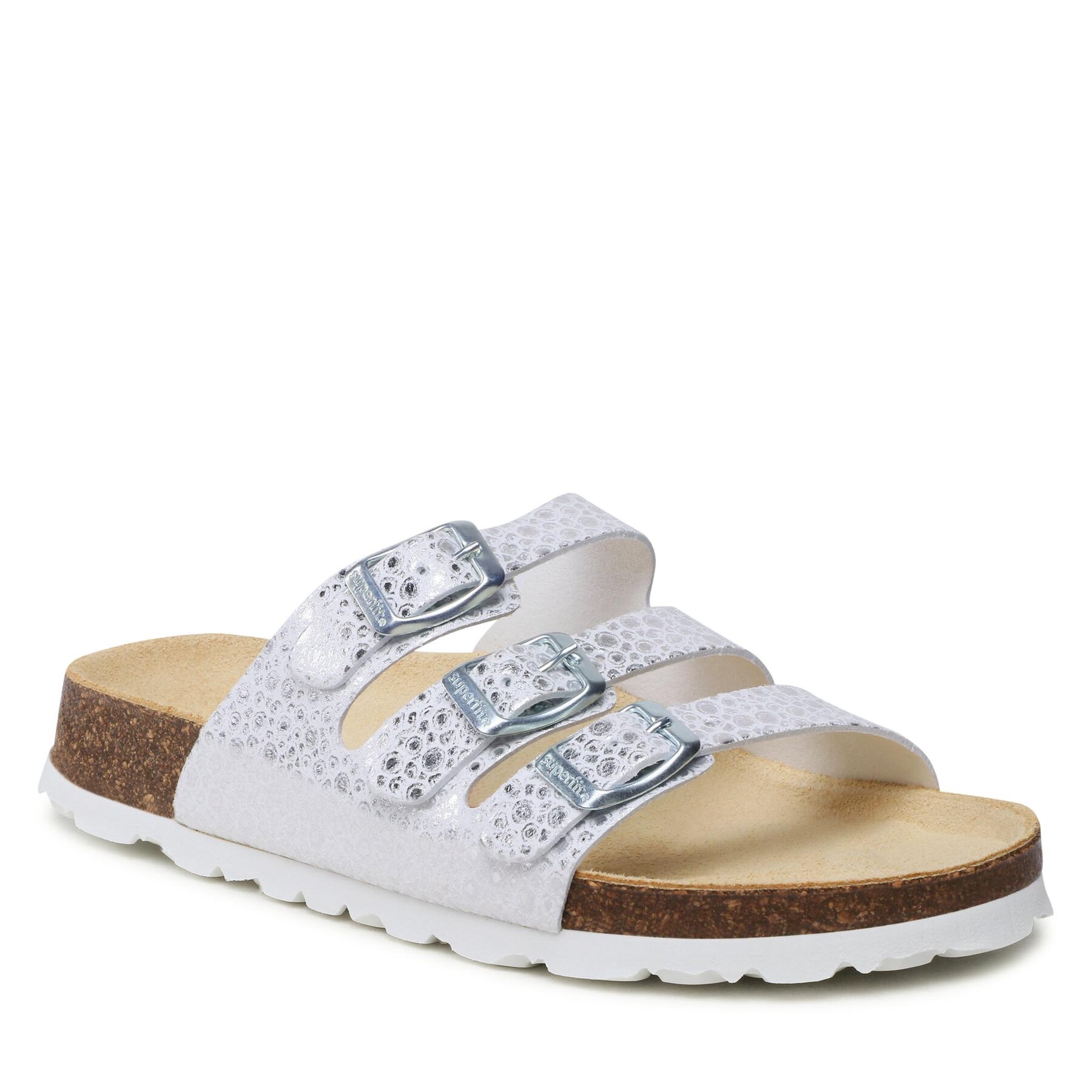 Papucs Superfit 1-800113-1030 D Weiß