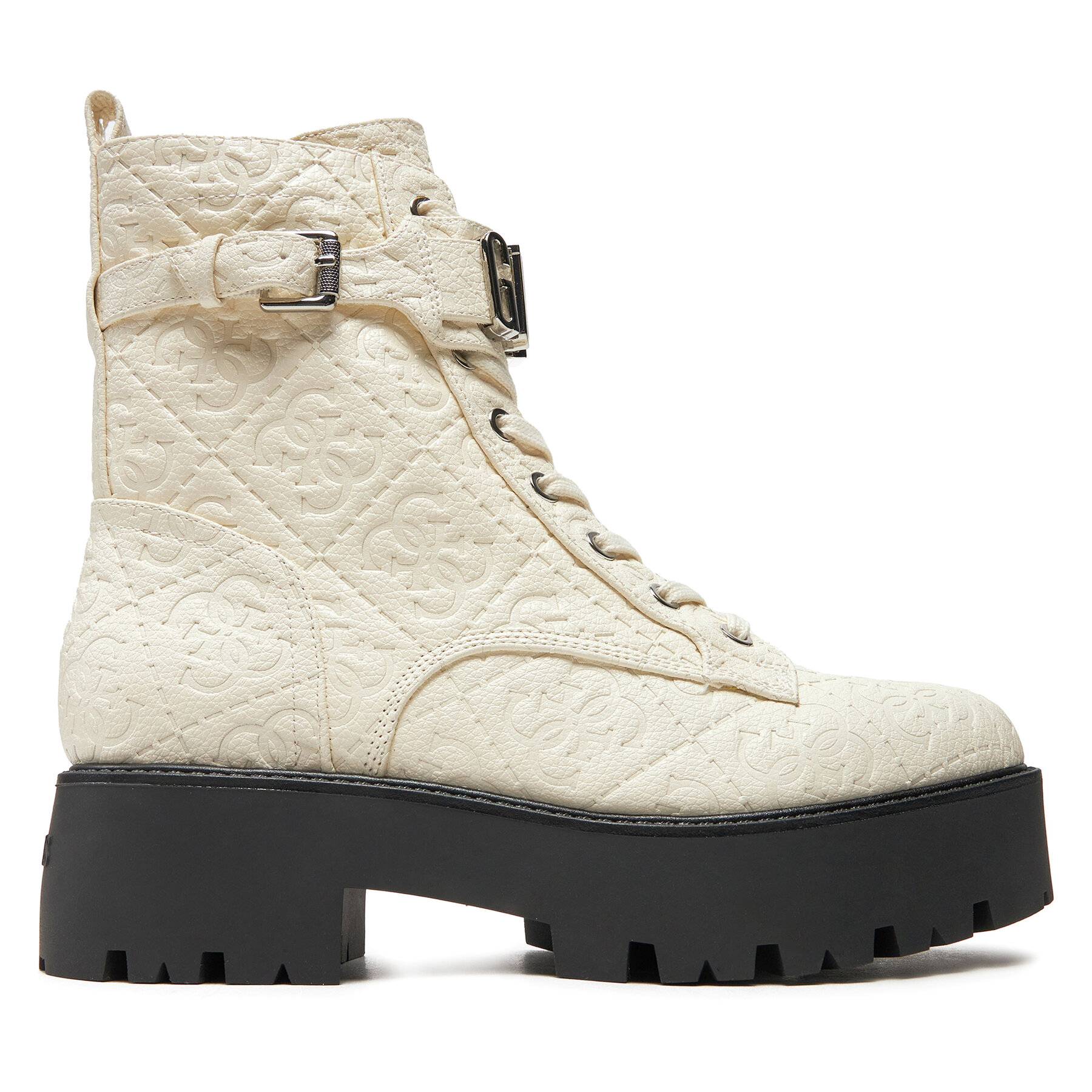 Bakancs Guess Vaires FLTSOM FAL10 Fehér