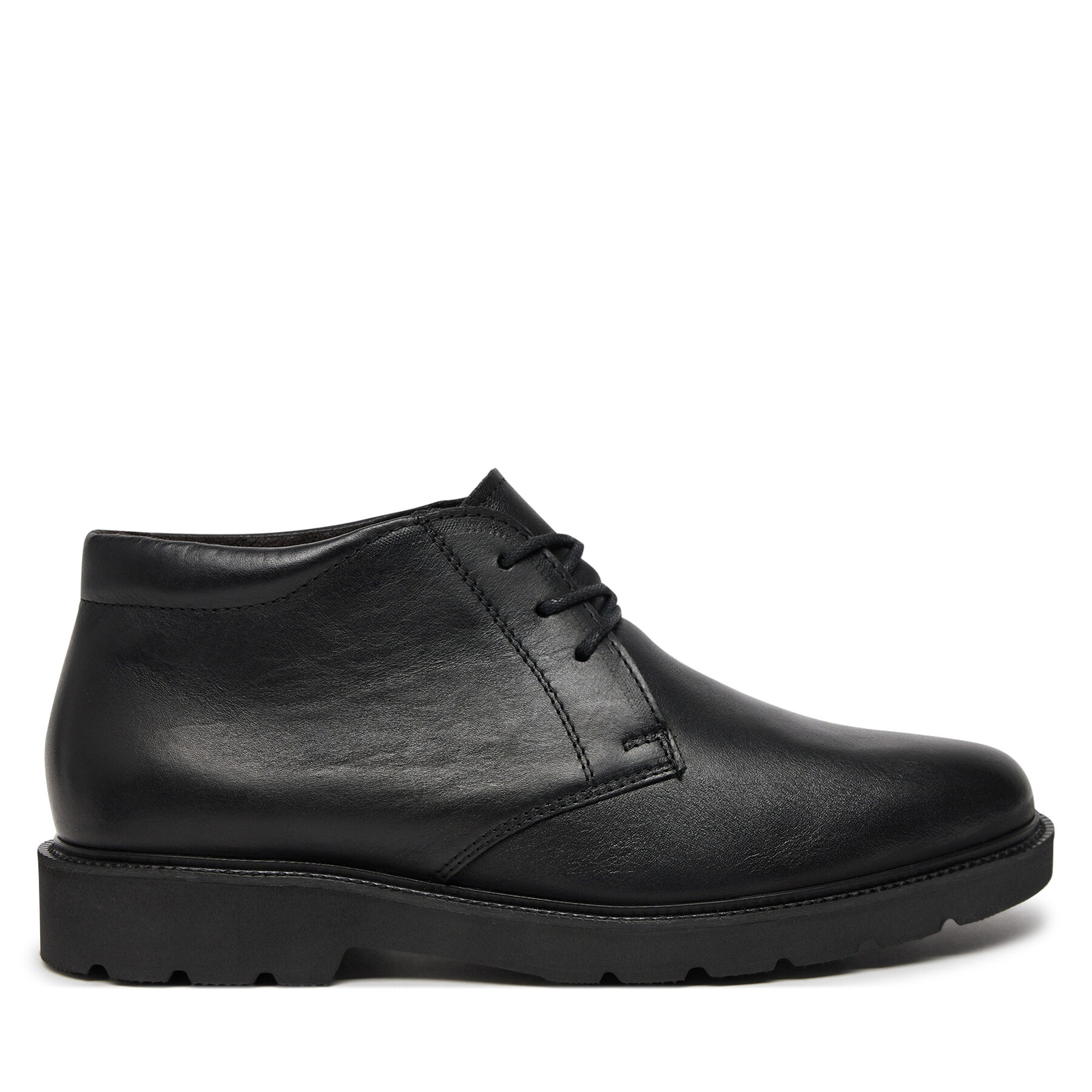 Botines planos Ryłko X2UT2 Negro