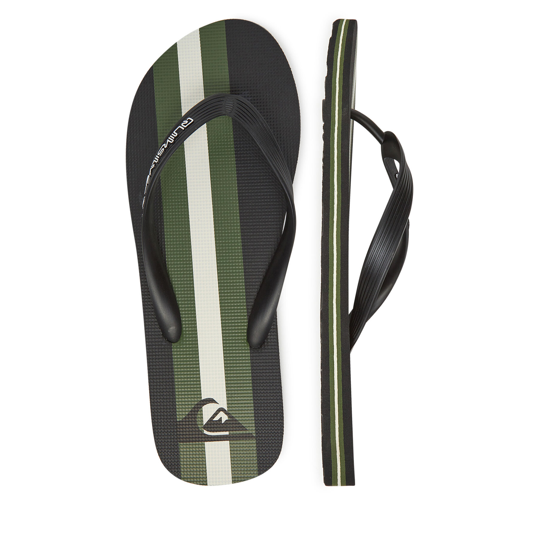 Infradito Quiksilver 839473 Nero