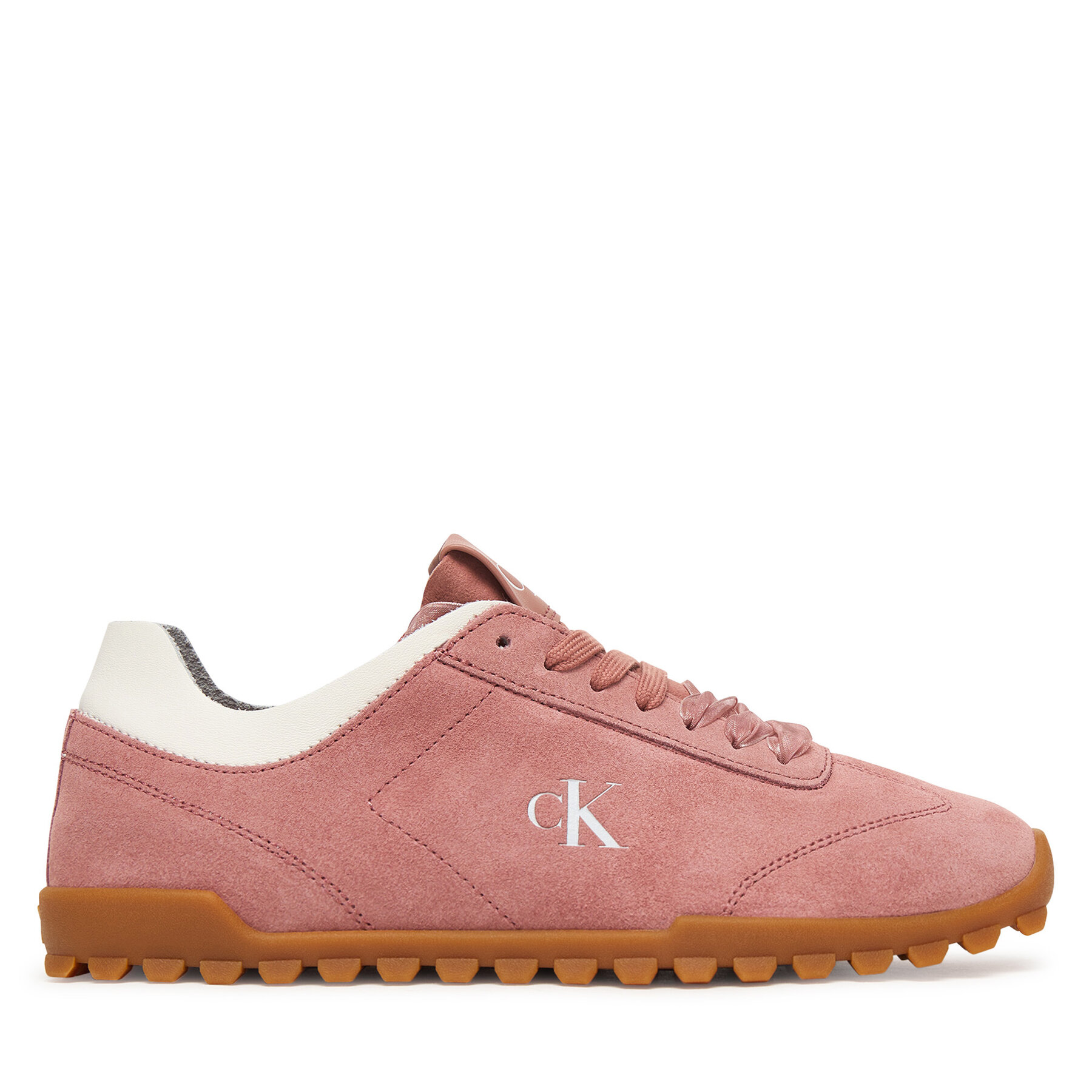 Tenisice Calvin Klein Low Profile Run MG Sue HW0HW03150 Ružičasta