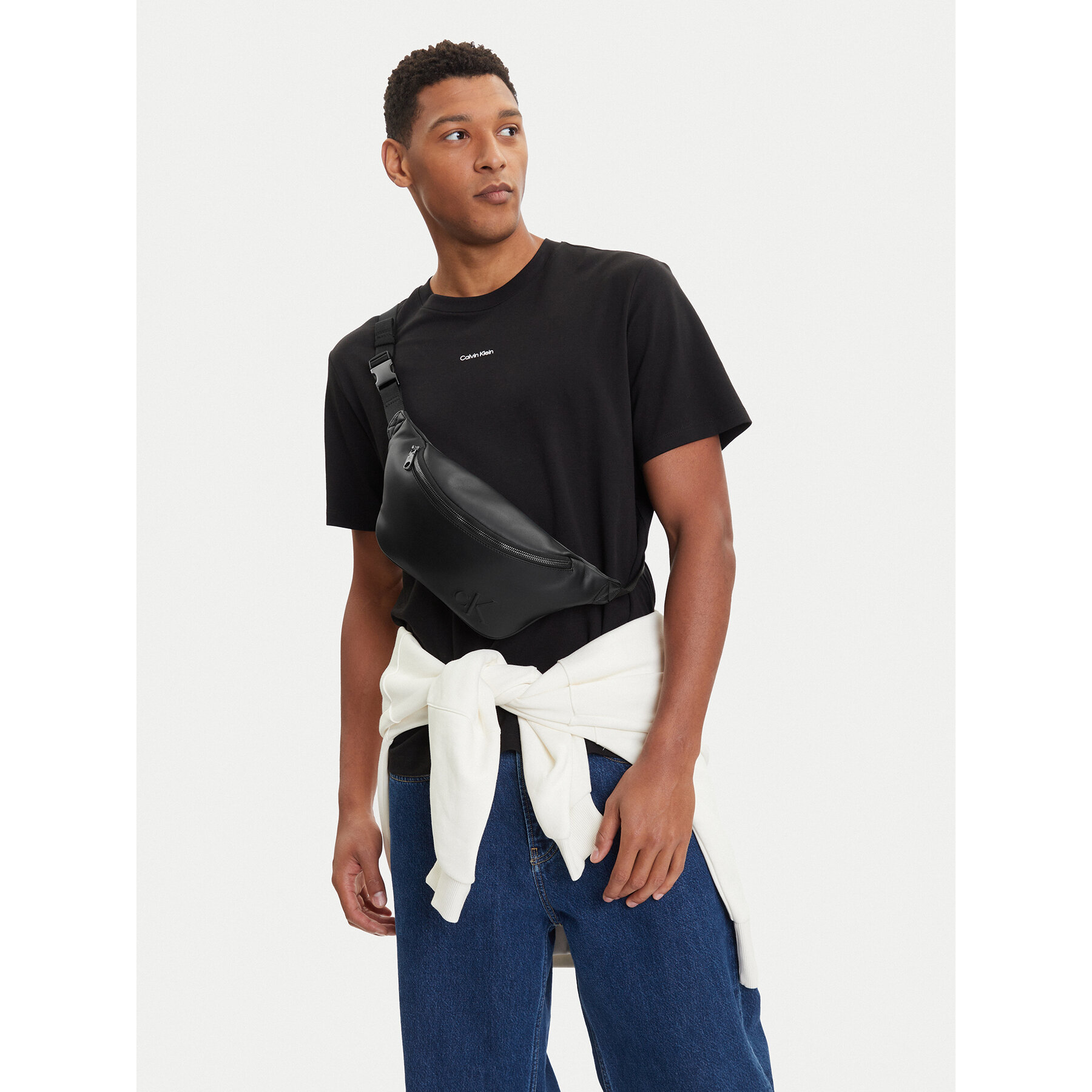 Ľadvinka Calvin Klein Ck Waistbag LV04D3249G Čierna