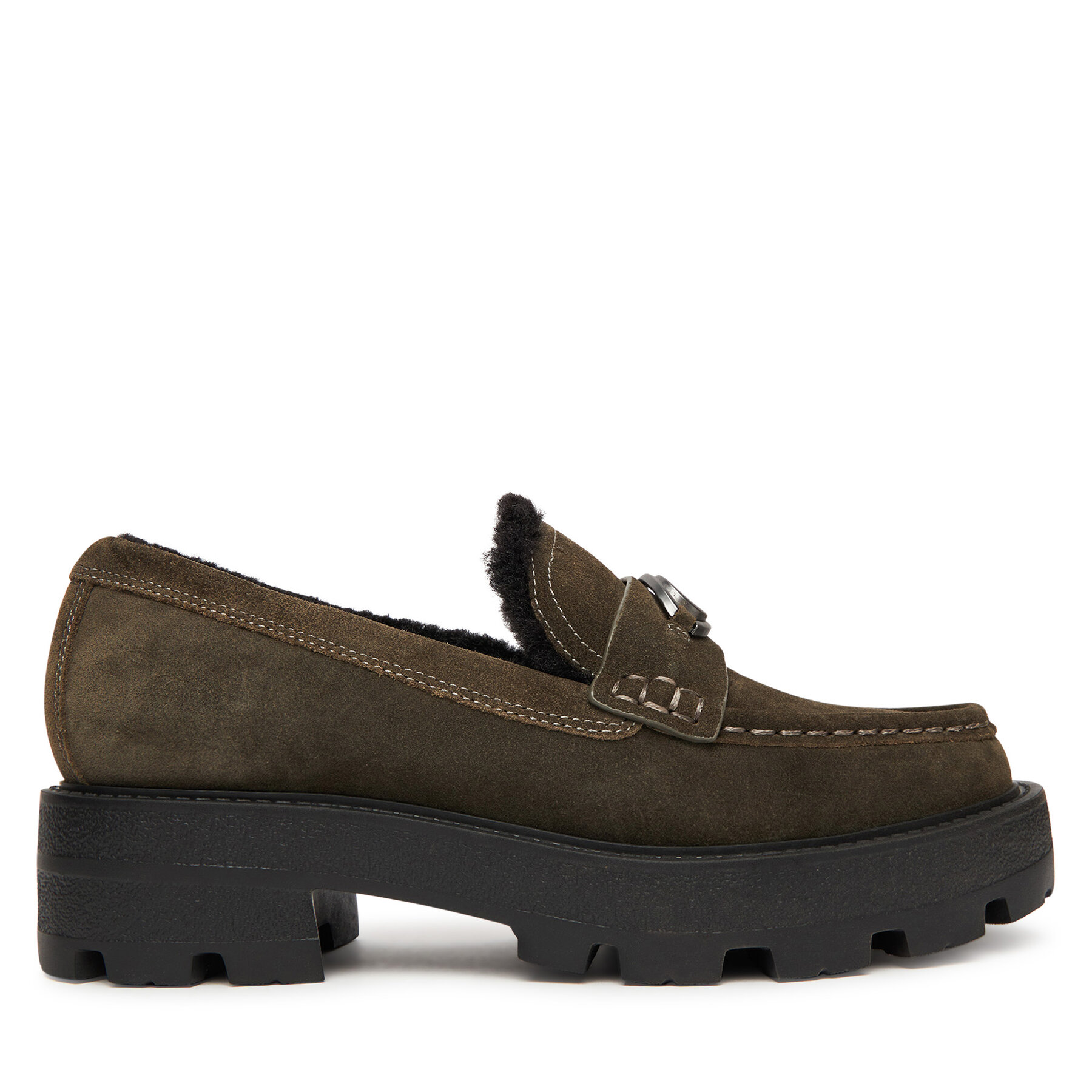 Loafers Guess FLFYKY SUE14 Zelená