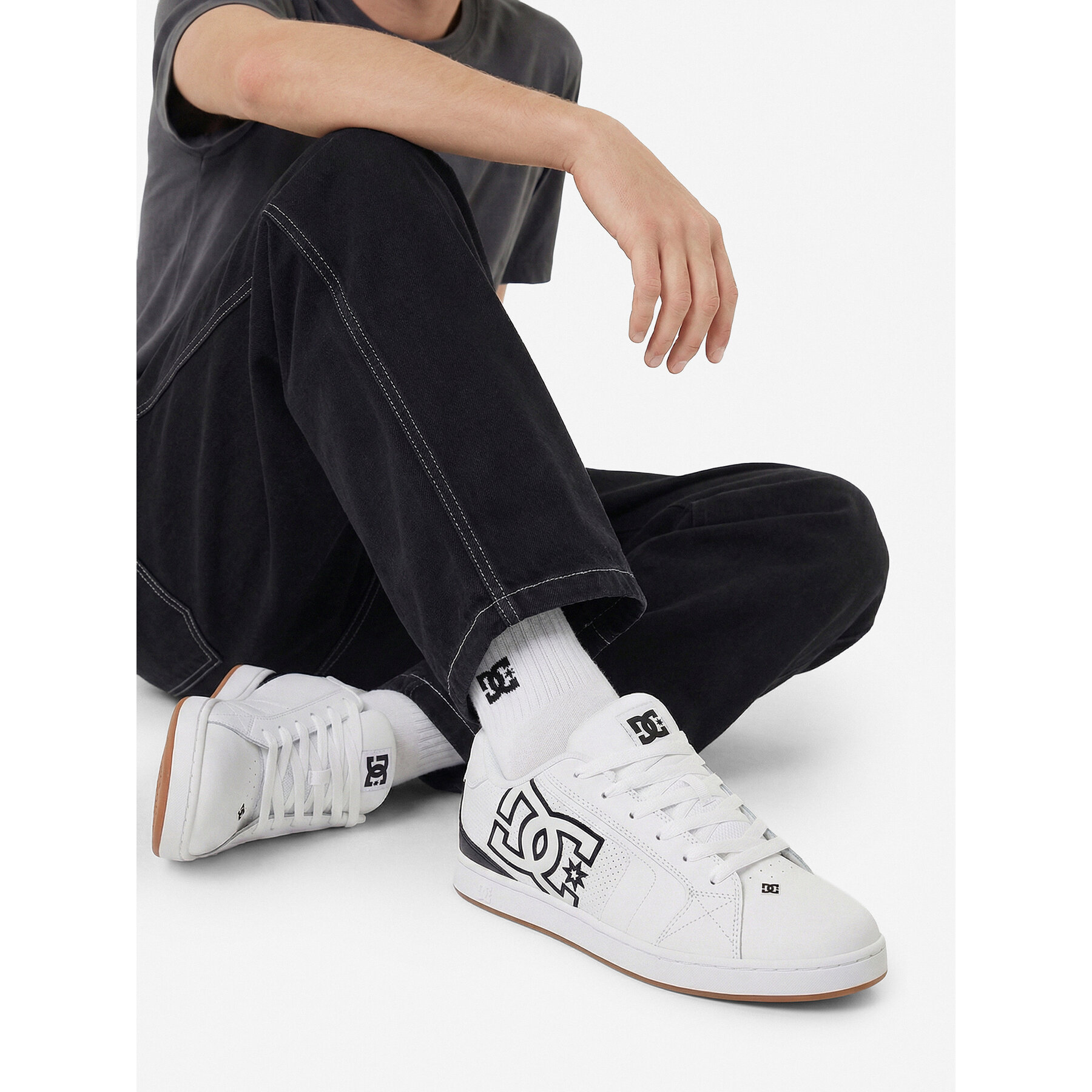 Sneakers DC Shoes EO-NET DC01774113 Alb