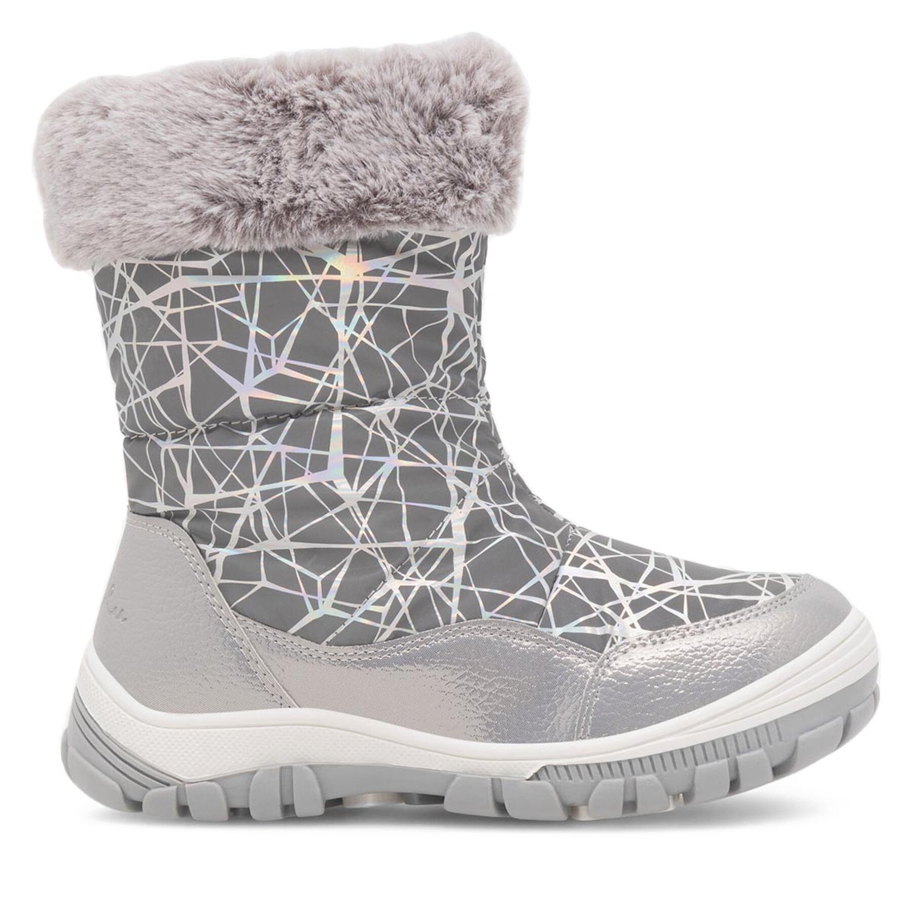 Čižmy Nelli Blu AVO-TM2088-008 Strieborná