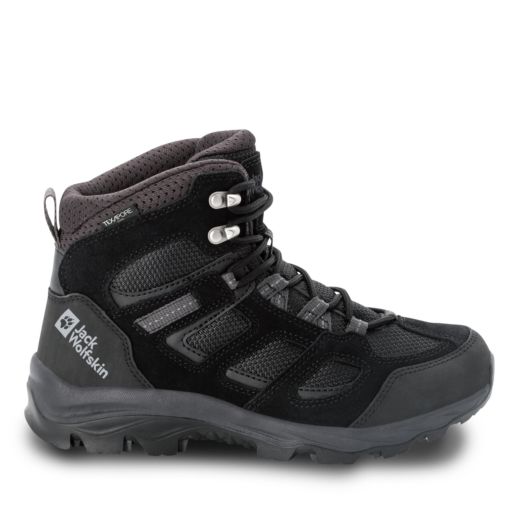 Botas de trekking Jack Wolfskin Vojo 3 Texapore Mid W 4042472 Negro