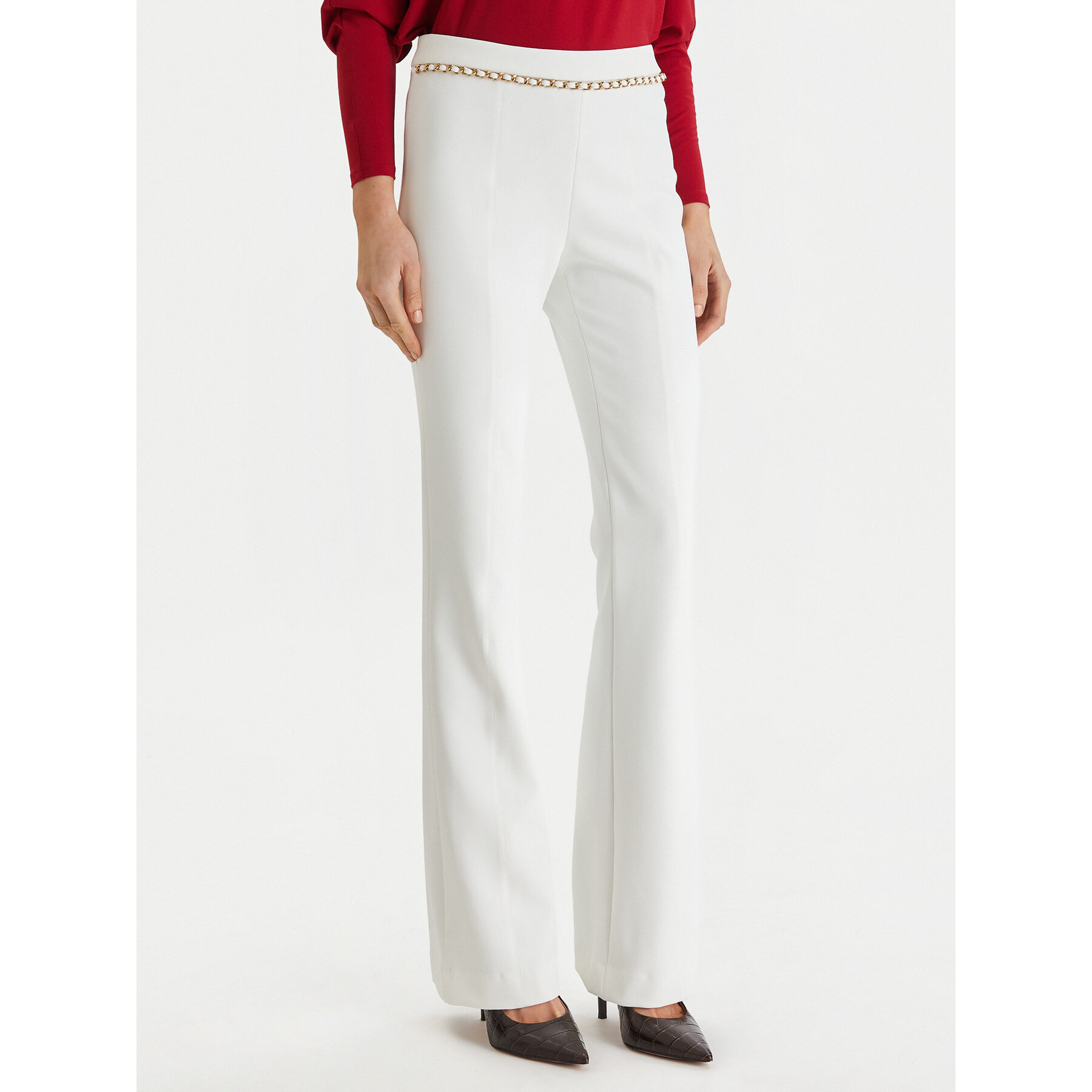 Marciano Guess Stoffhose 6RGB12 9373Z Weiß Regular Fit