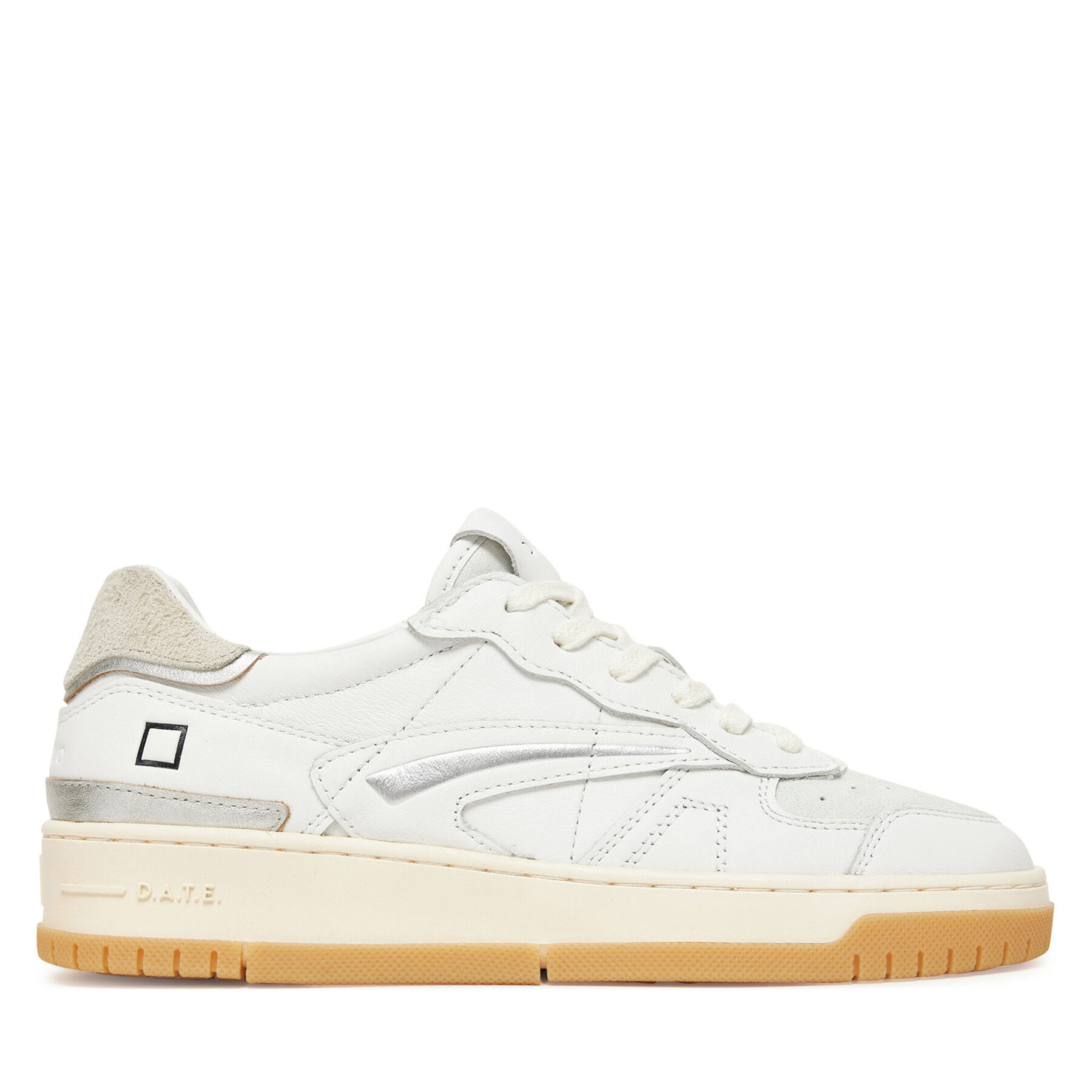Sneakersy D.A.T.E. Hill Low W421-TP-CA Biela