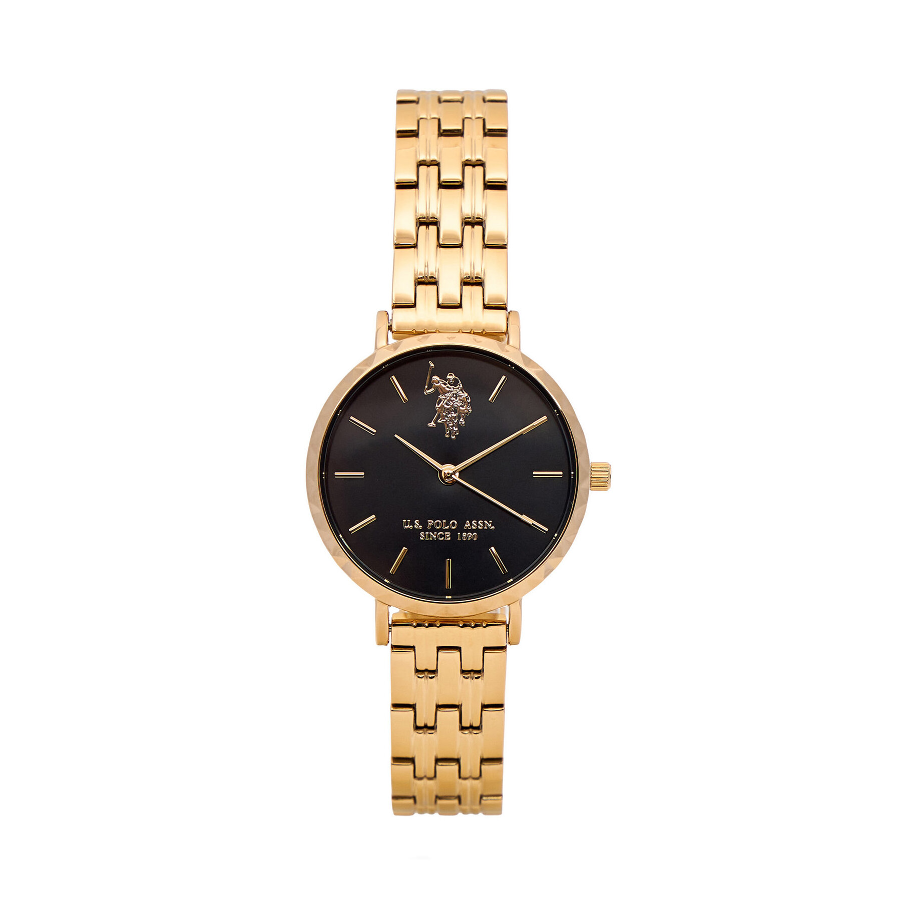 Orologio U.S. Polo Assn. Arya USP8373BK Oro