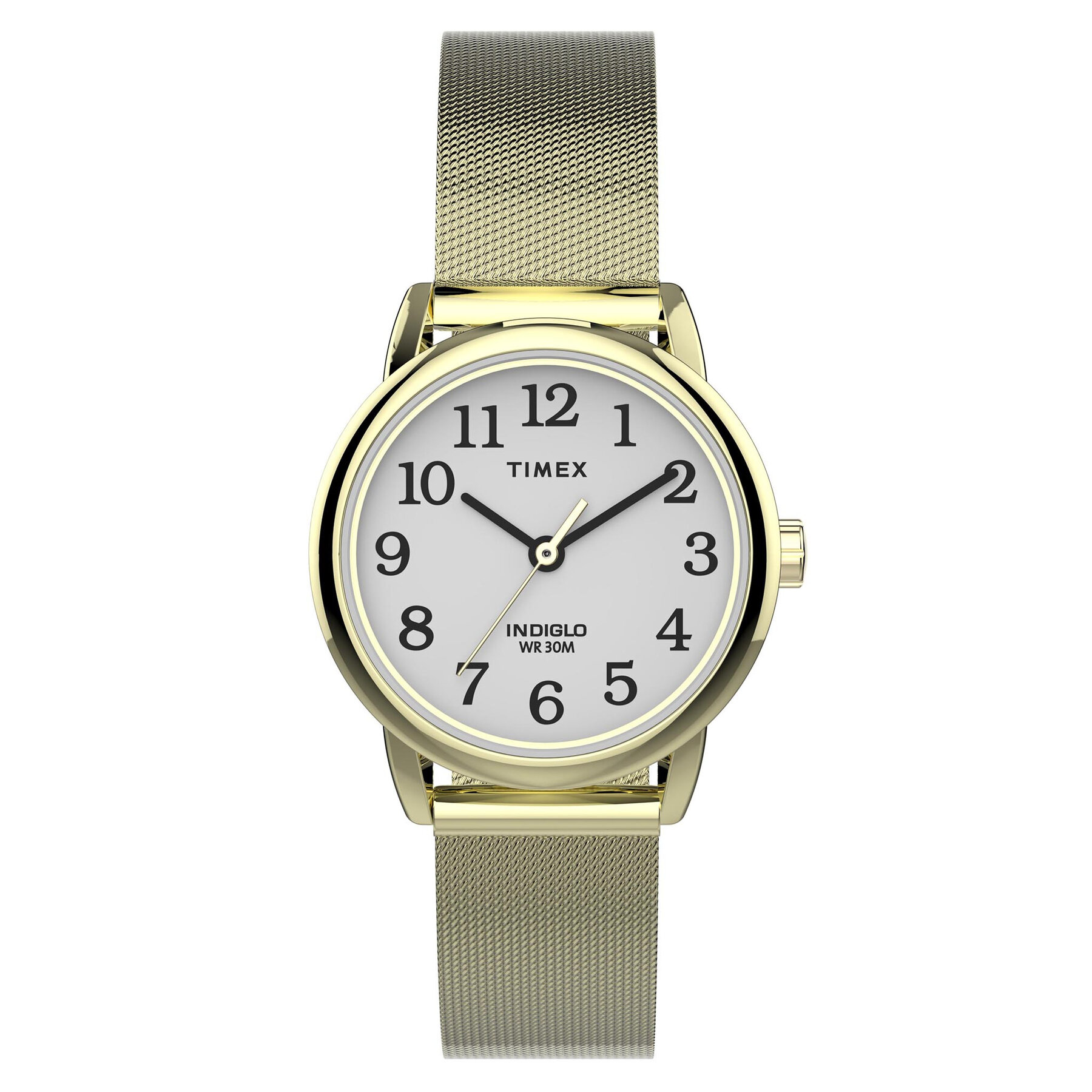 Ceas Timex Easy Reader TW2U08000 Gold/White Ceas