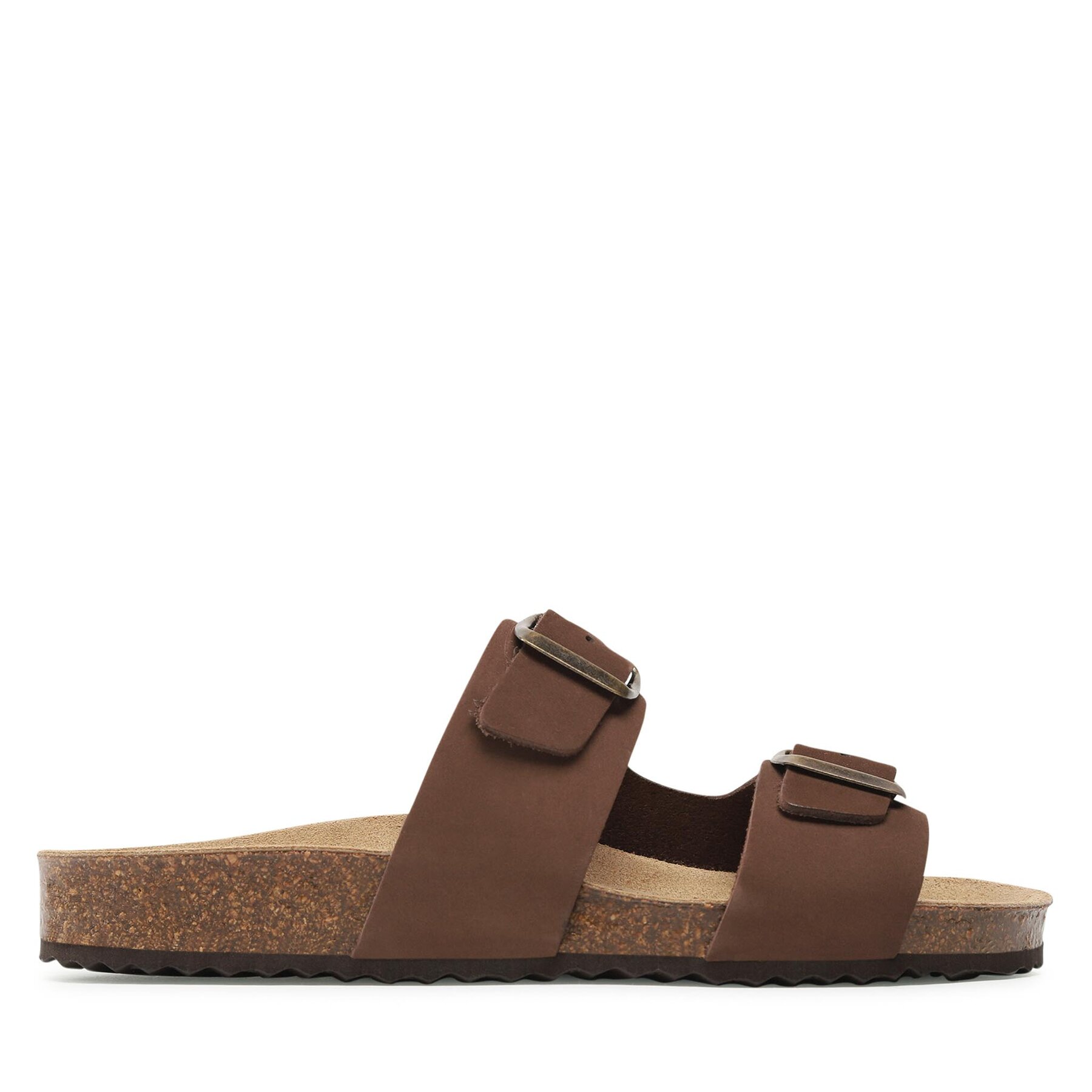 Damen Pantoletten Geox, Schuhgröße 41, Braun, D Brionia D35LSL00032C6009