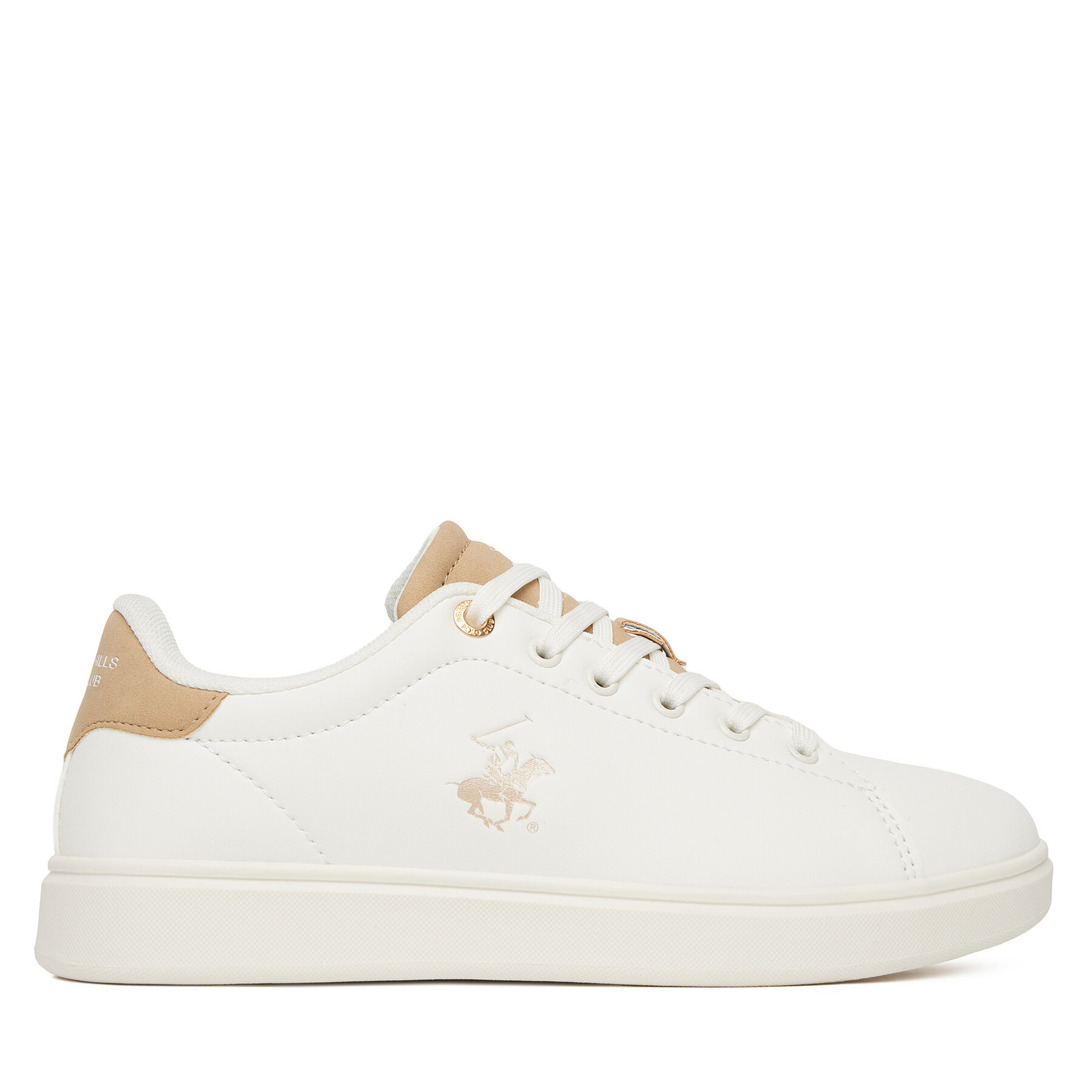 Beverly Hills Polo Club Mujer Bambas, Talla : 40, Blanco, CEOWB-VSS25003W