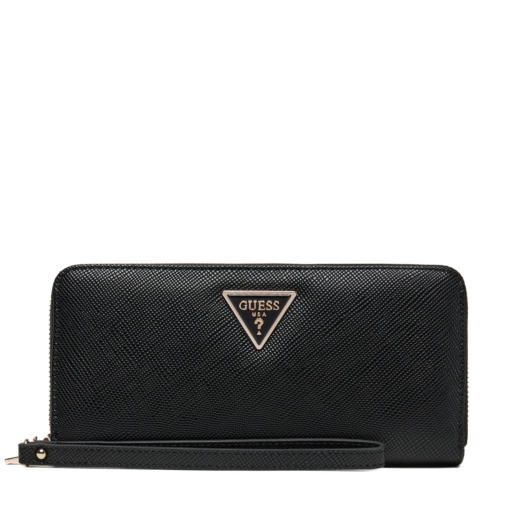 Peňaženka Guess Laurel II Slg SWZG74 59146 Čierna