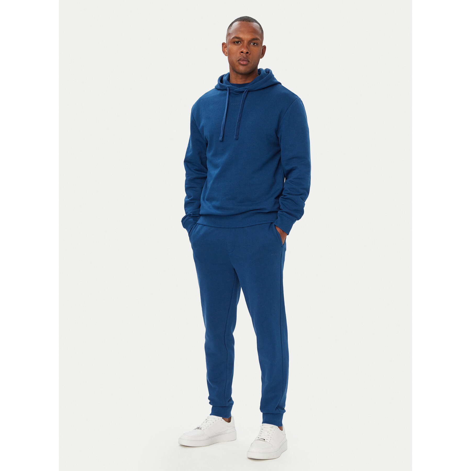 HUGO Jogginganzug Tracksuit_DapoDayote 50492581 Dunkelblau Regular Fit