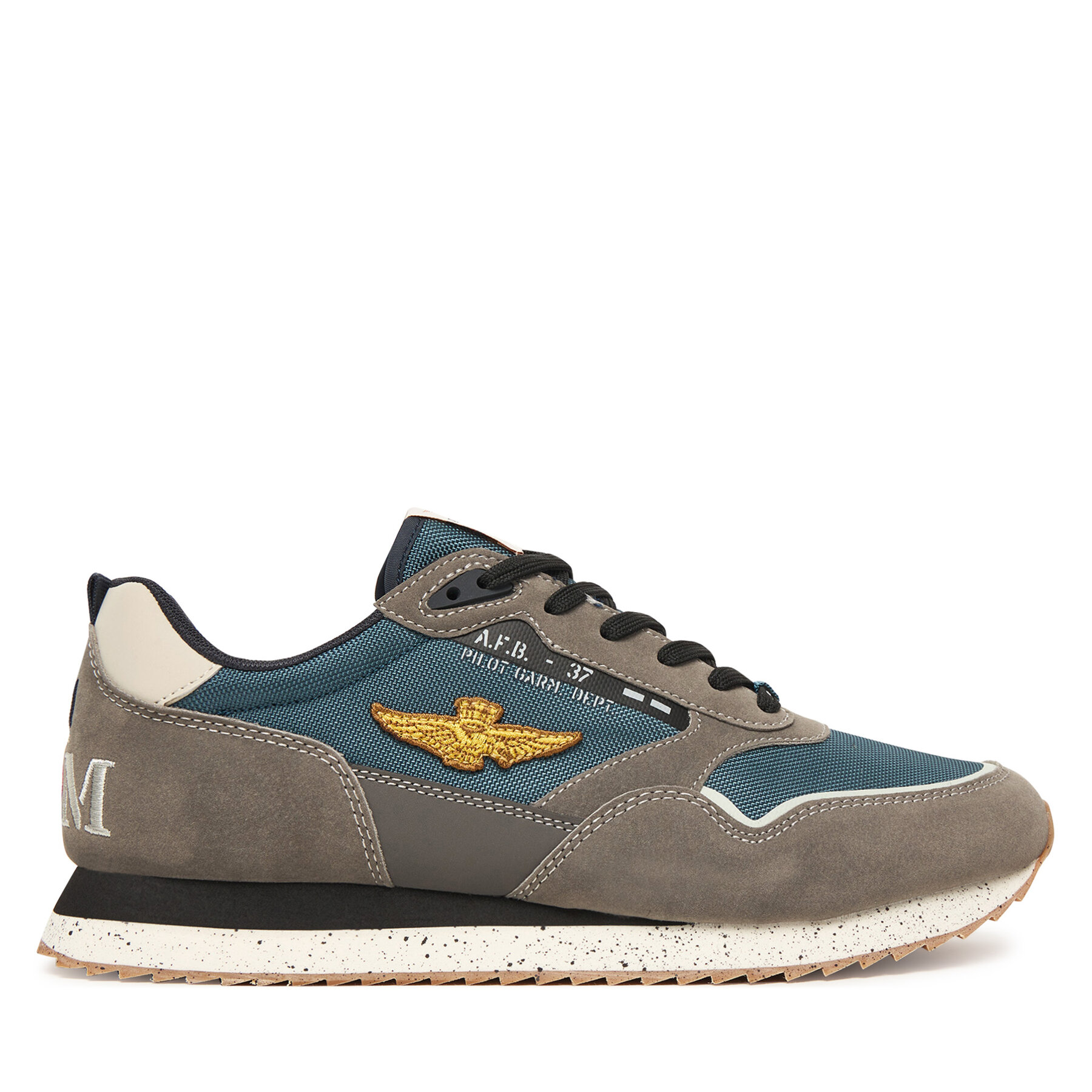 Sneakers Aeronautica Militare 252SC0288UCT03545 Bleumarin