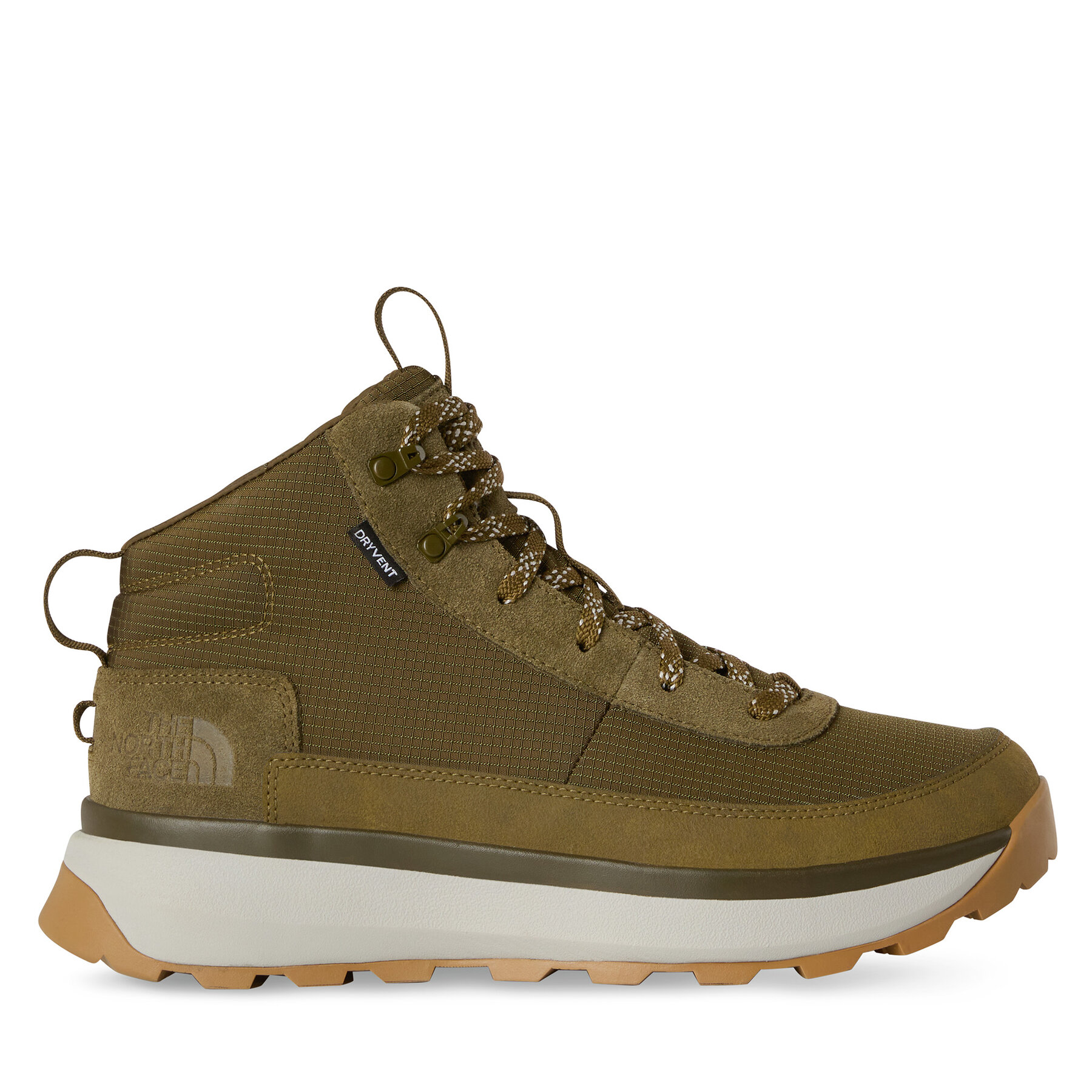 Παπούτσια πεζοπορίας The North Face Bergen Mid Wp NF0A8D8WDUJ1 Καφέ