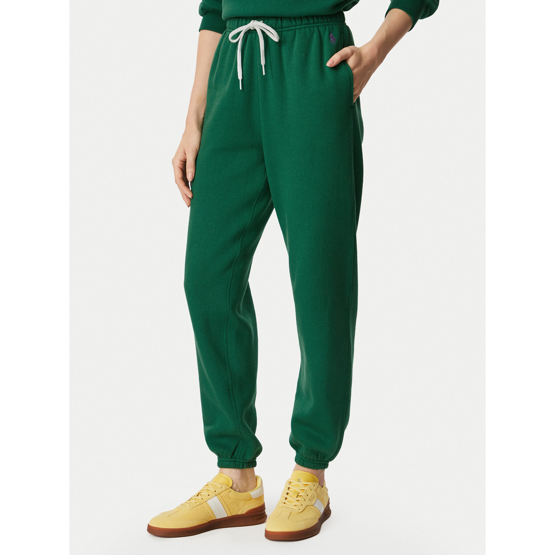 Polo Ralph Lauren Jogginghose 211971700508 Grün Regular Fit
