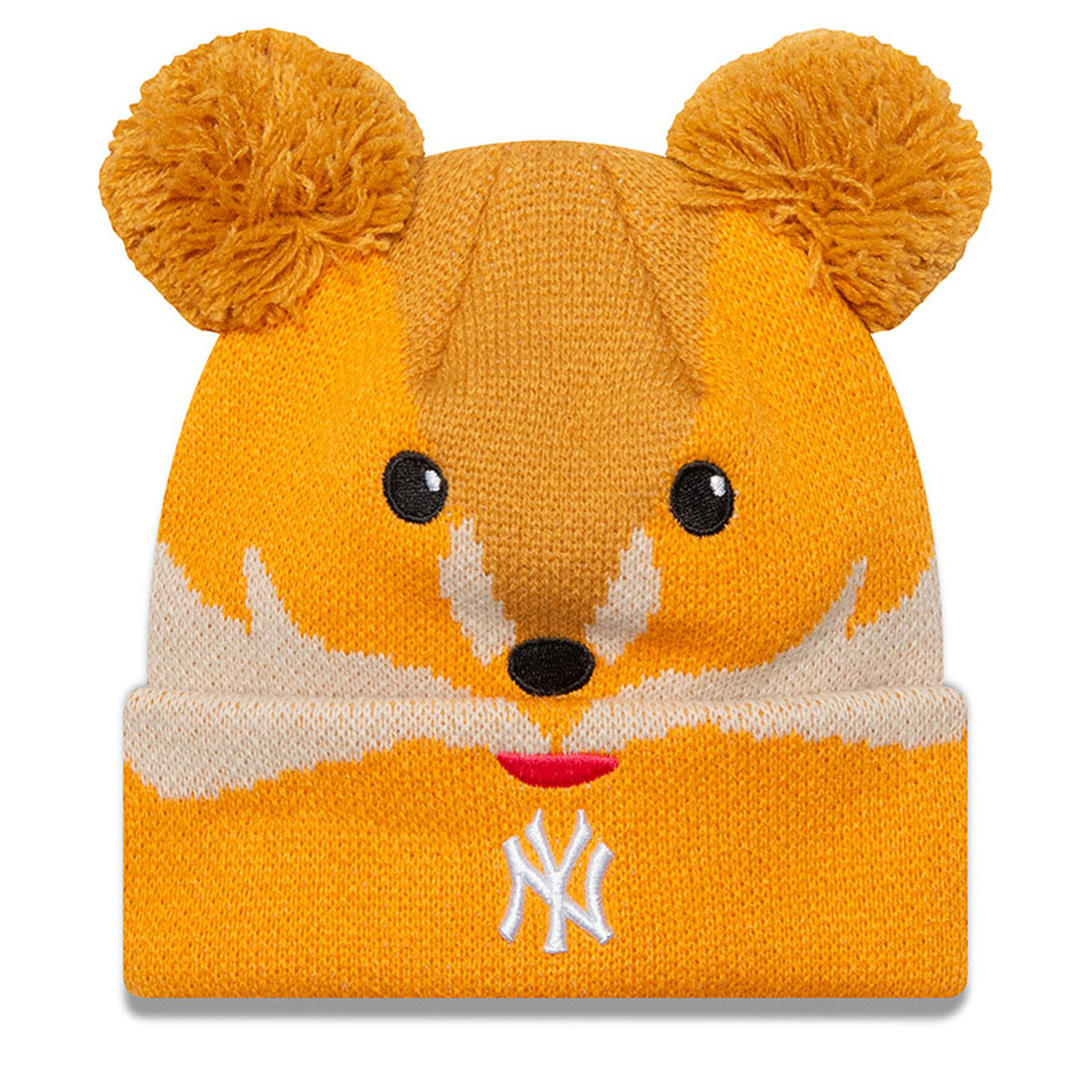 Cepure New Era Tod Animal Pom 60565309 Oranžs