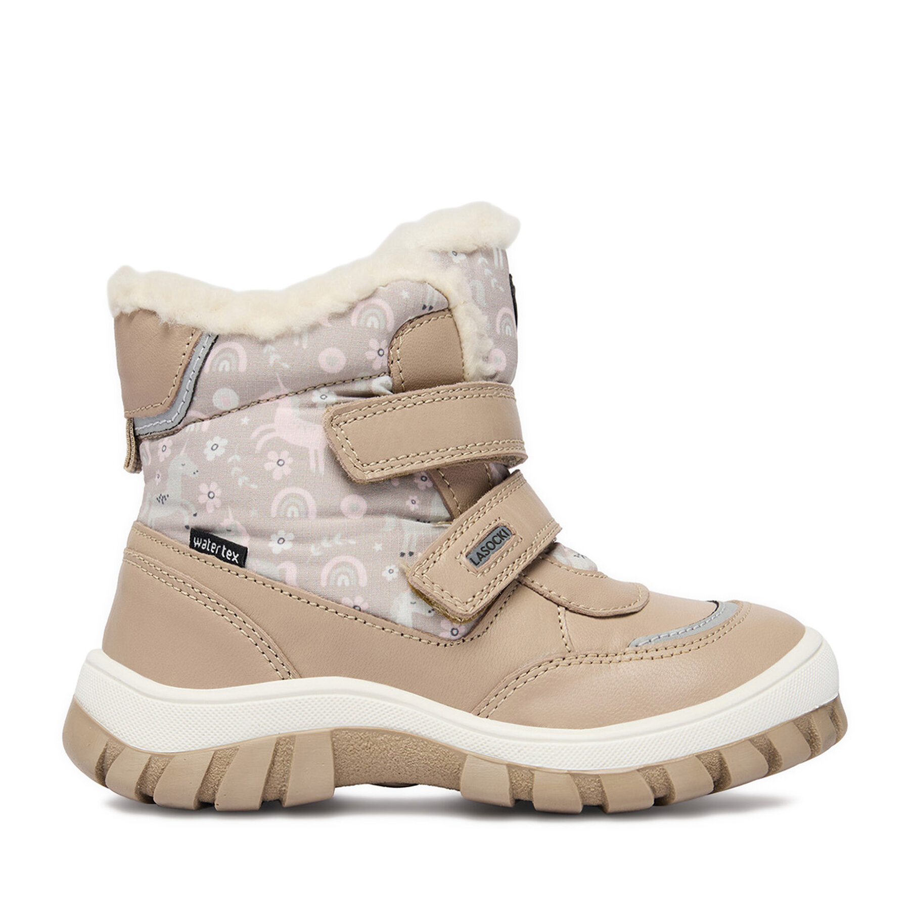 Cizme de zăpadă Lasocki Kids CEO-CI12-1797-04(III)DZ Bej