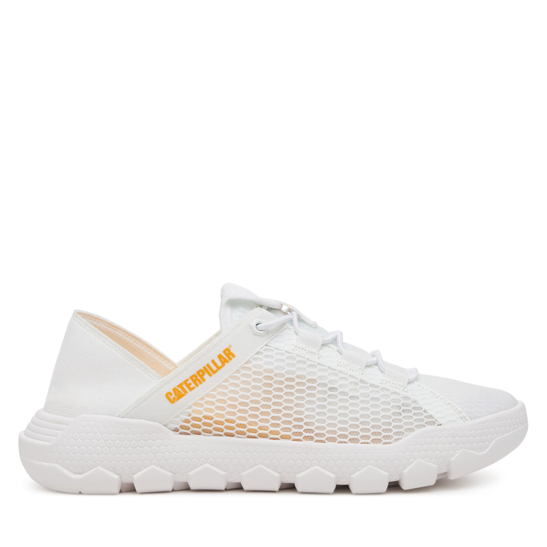 Sneakersy CAT Footwear Hex Lite Vent P726254 Biela