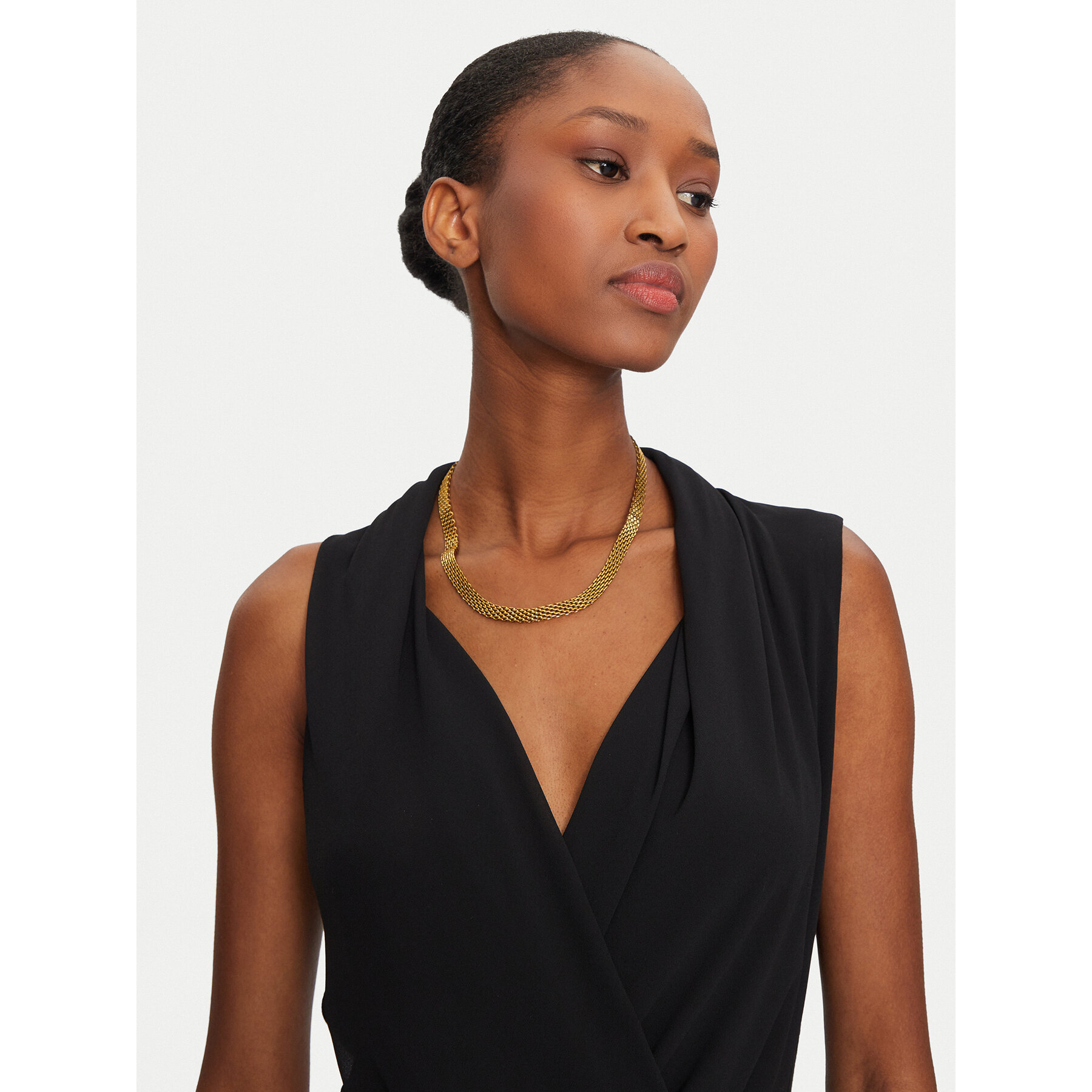 Collar Aldo Cheritan 13868460 Oro