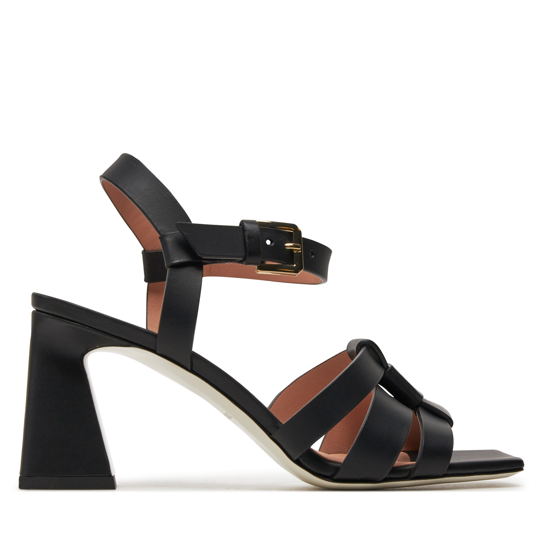 Sandalias Pollini SA16607C0ITT0000 Negro