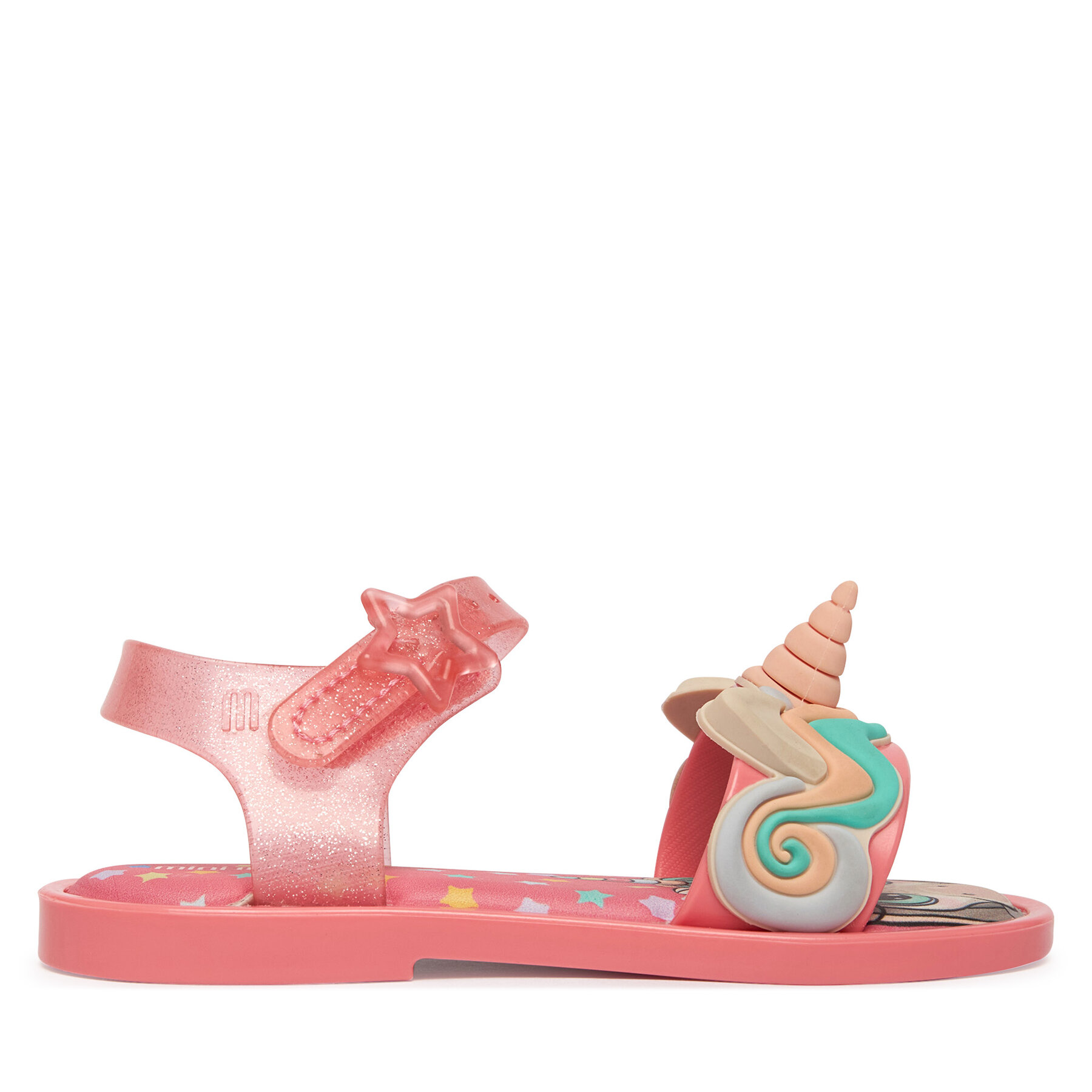 Sandali Melissa Mini Melissa Mar Sandal Uni Bb 37827 Roza