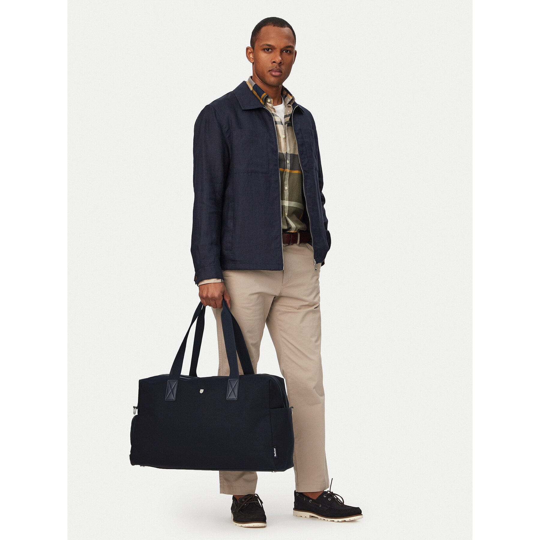 Hétvégi táska Barbour Cascade City UBA0736NY71 Sötétkék