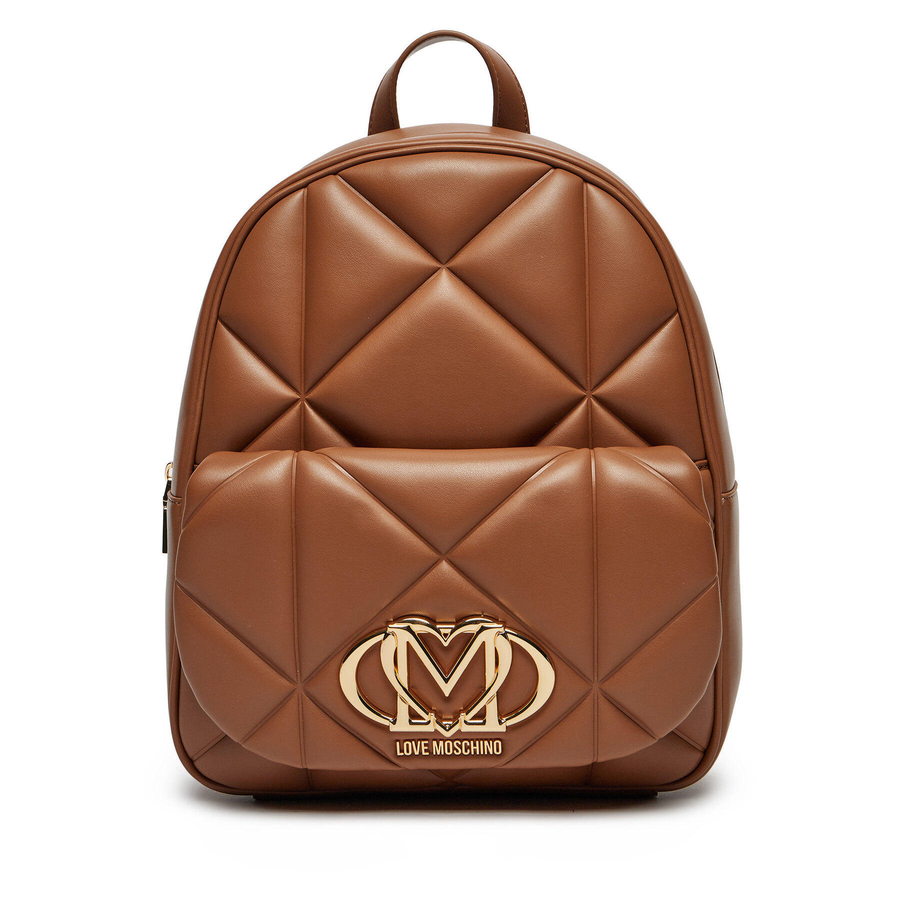 Ruksak LOVE MOSCHINO JC4037PP1MLC0201 Hnedá