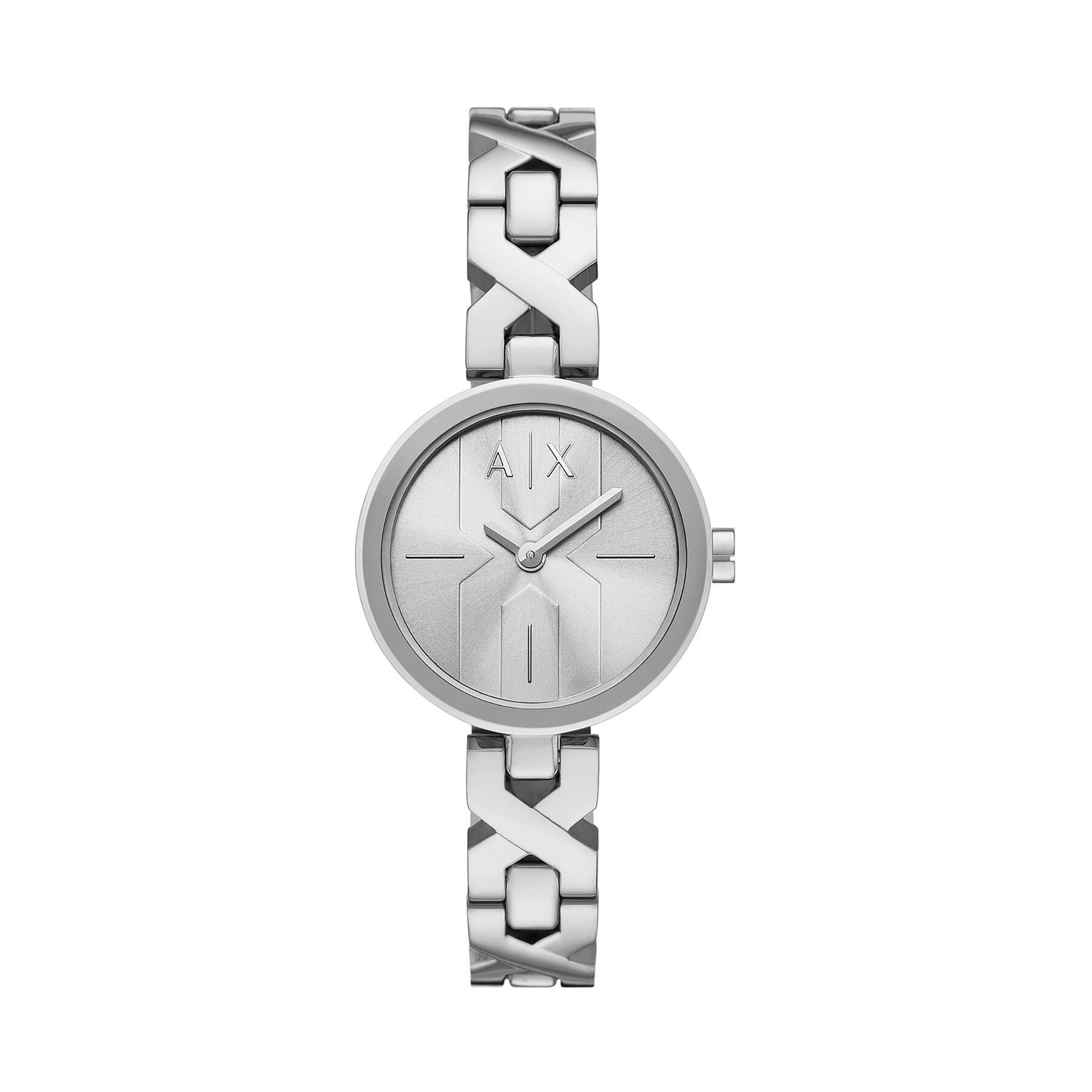 Ročna ura Armani Exchange Ava AX5830 Srebrna