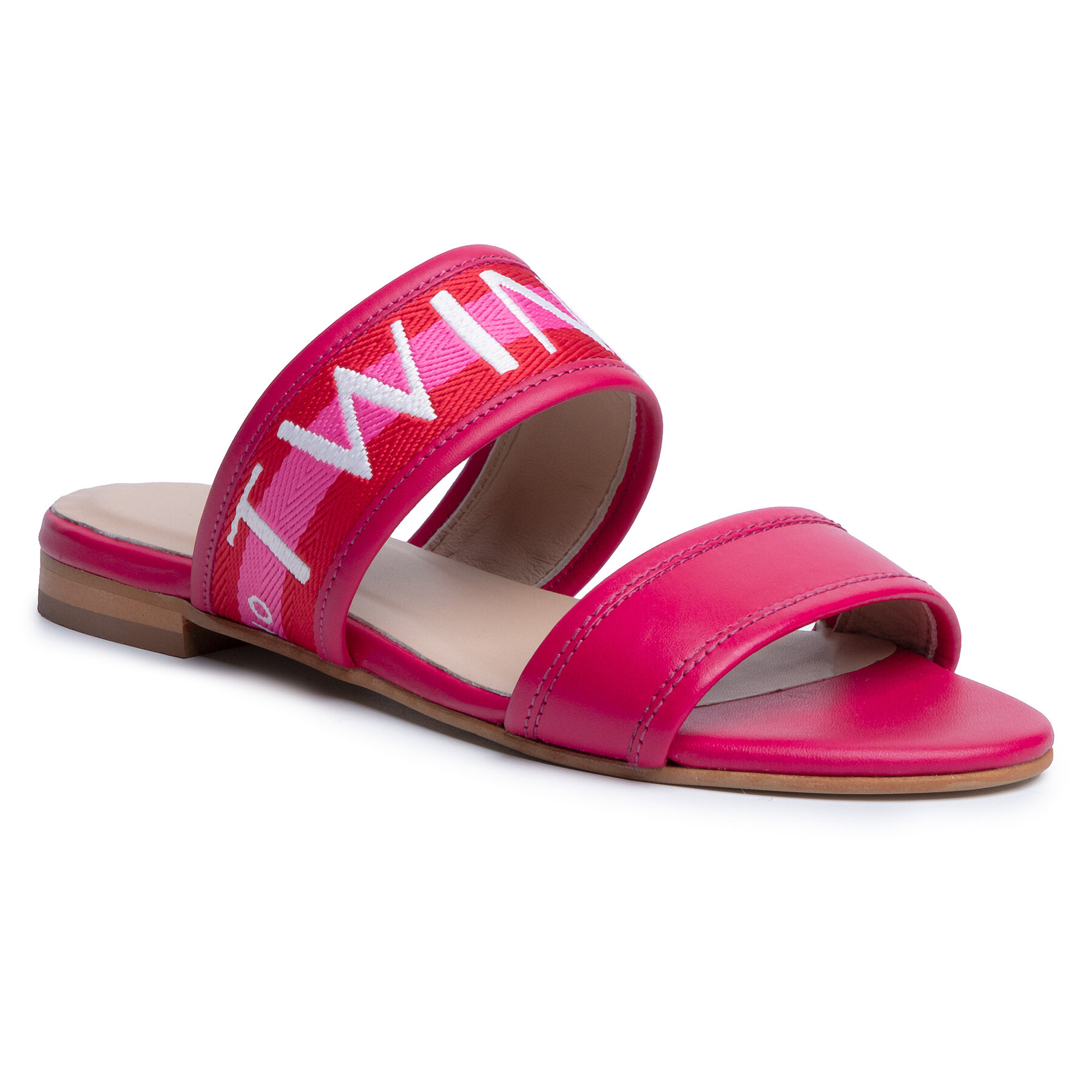 Chanclas TWINSET Ciabattina 201TCT04J Rosa