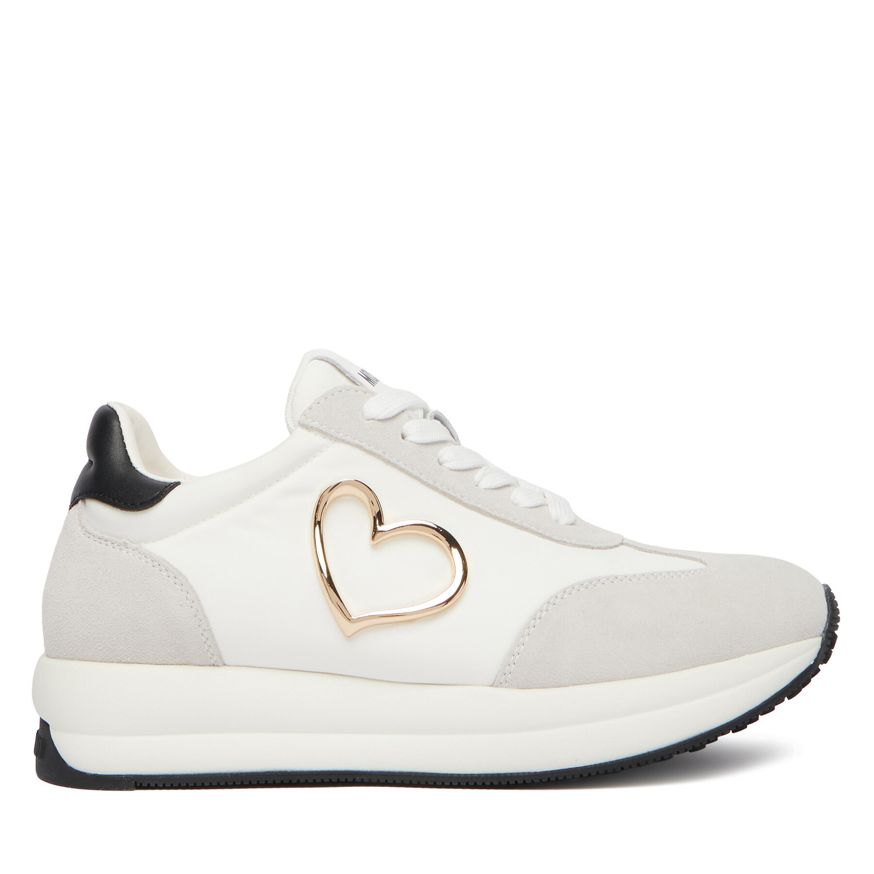 Sneakersy LOVE MOSCHINO JA15344G1OINC10A Biela