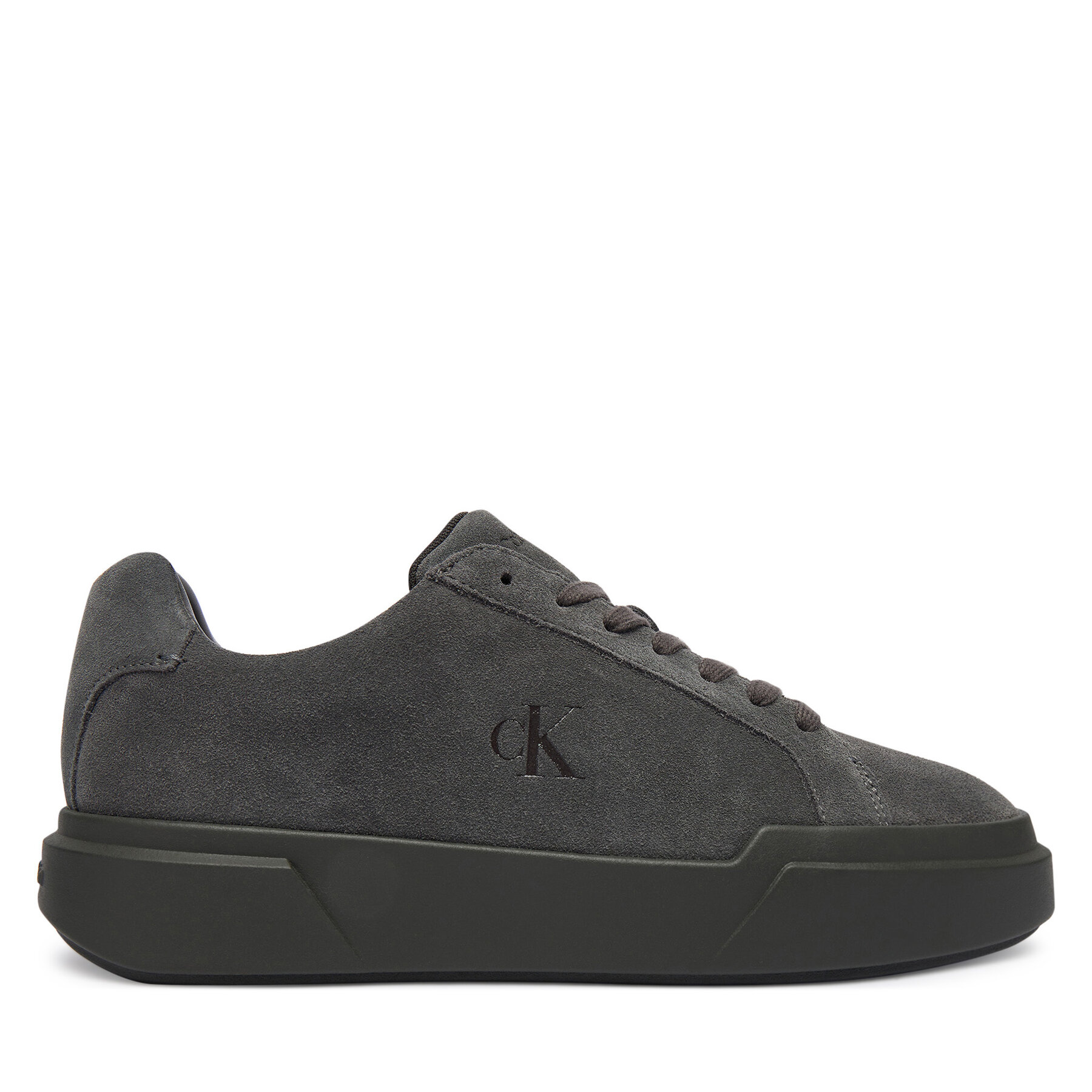 Sportcipők Calvin Klein Chunky Cupsole Lace Up Su Ml YW0YW01949 Szürke