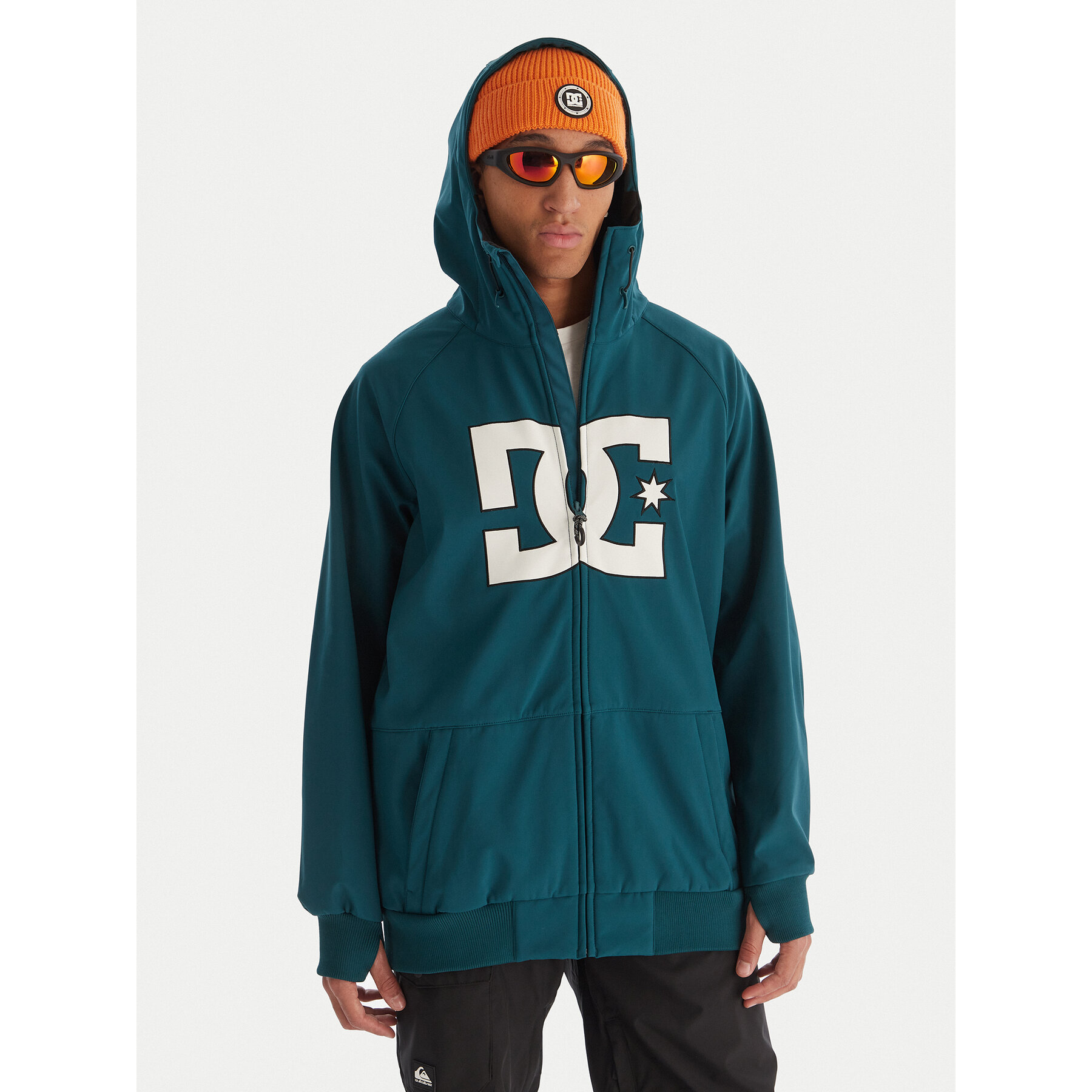 DC Shoes Übergangsjacke ADYTJ03083 BTG0 Grün Regular Fit