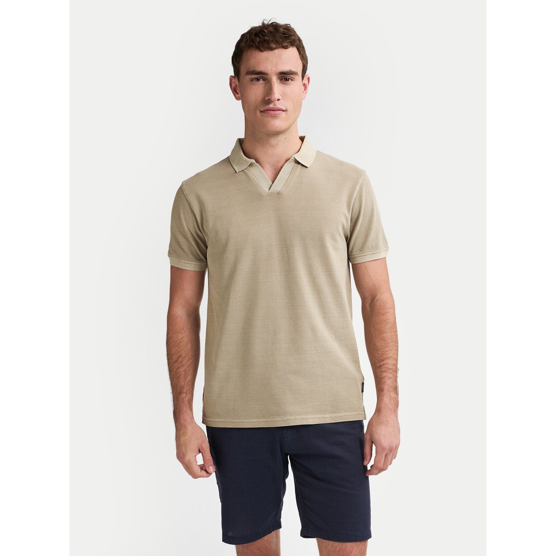 Petrol Industries Poloshirt M-1050-POL910 Beige Regular Fit