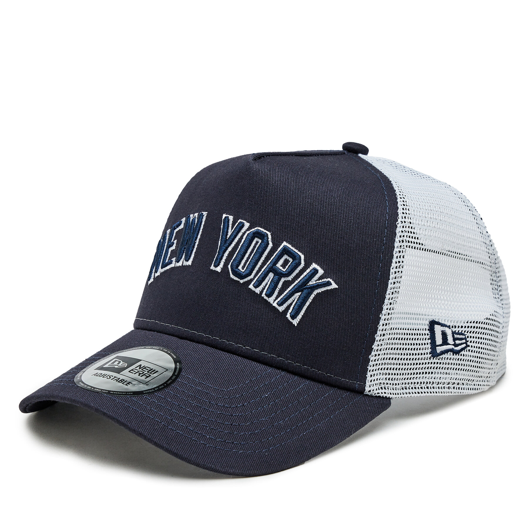 Cappellino New Era Team Script Trucker Nyy 60364216 Nero