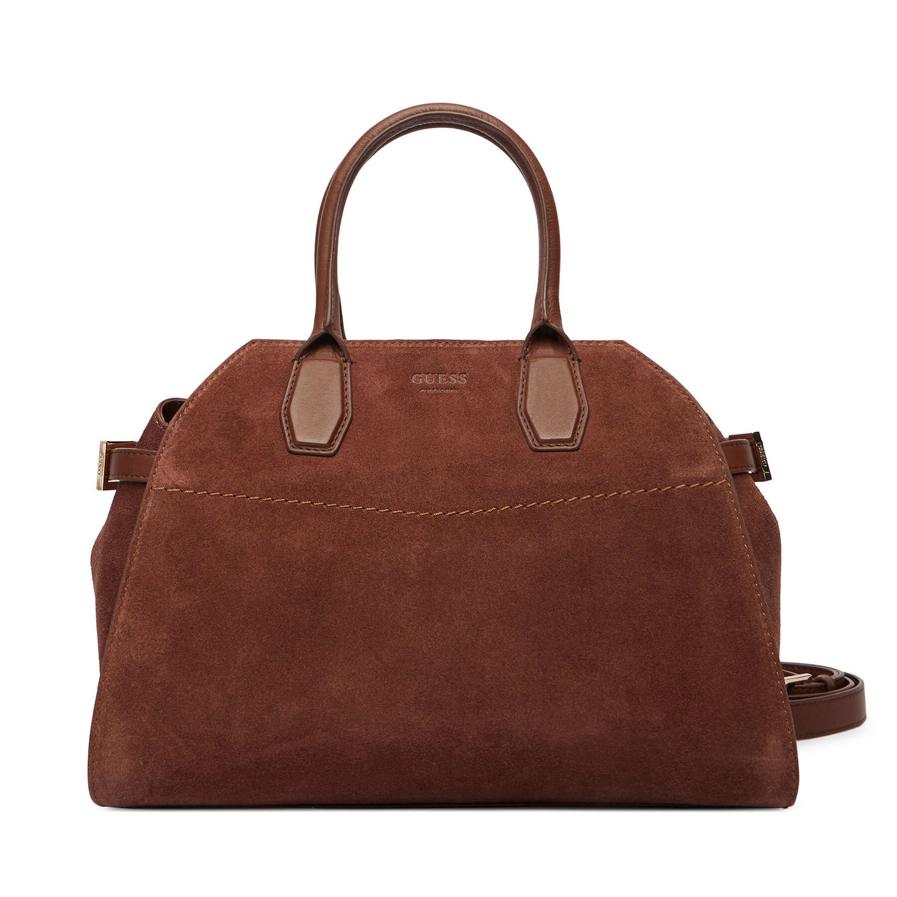 Geantă Guess HWYUSS P6236 Maro