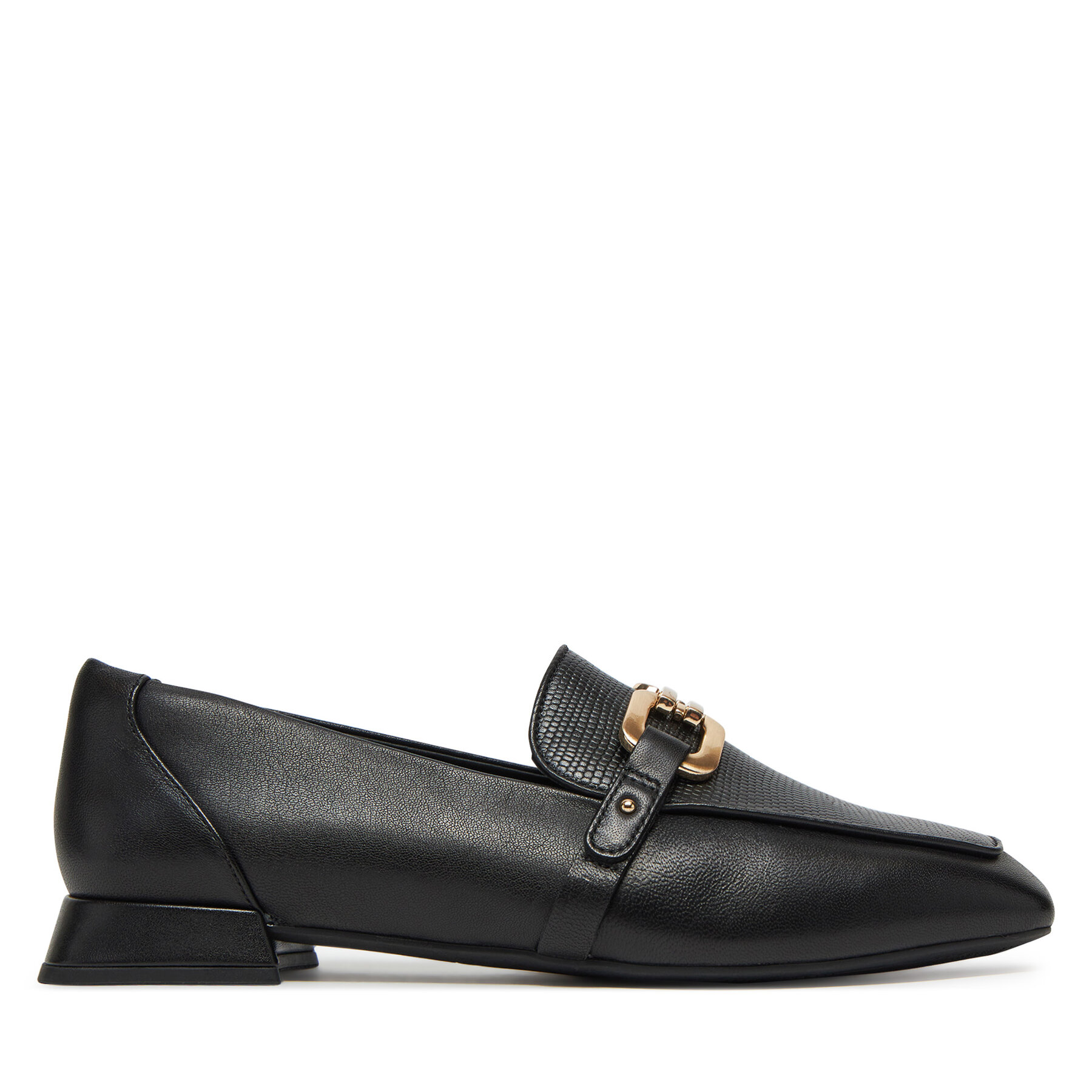 Loaferek Clarks Ubree15 Lily 26181332 Fekete